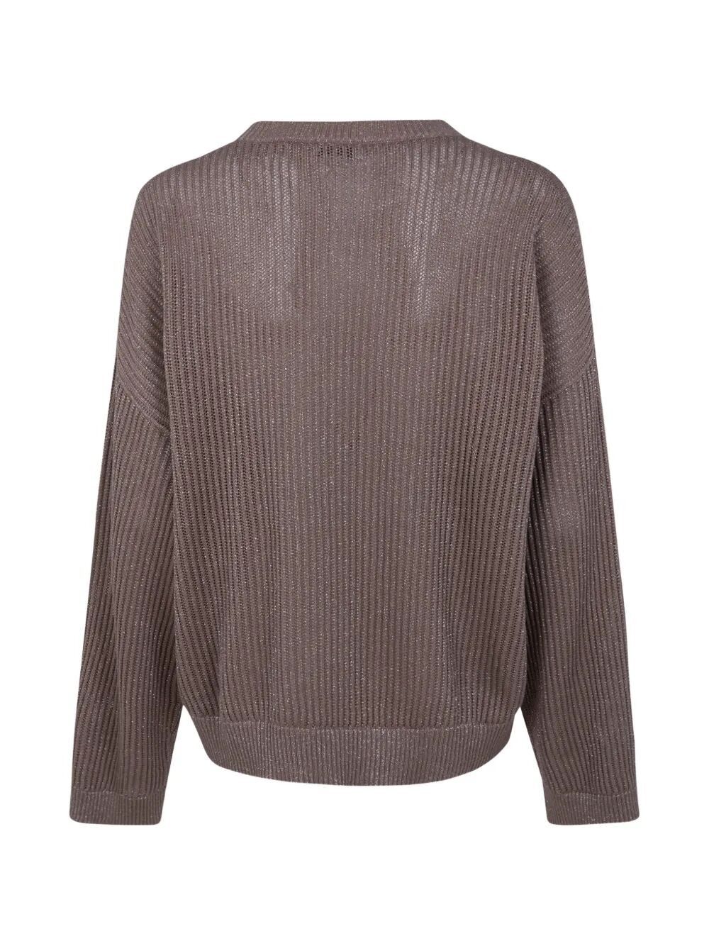 Brunello Cucinelli ROUND NECK SWEATER Size M / US 6-8 / IT 42-44 - 5 Thumbnail