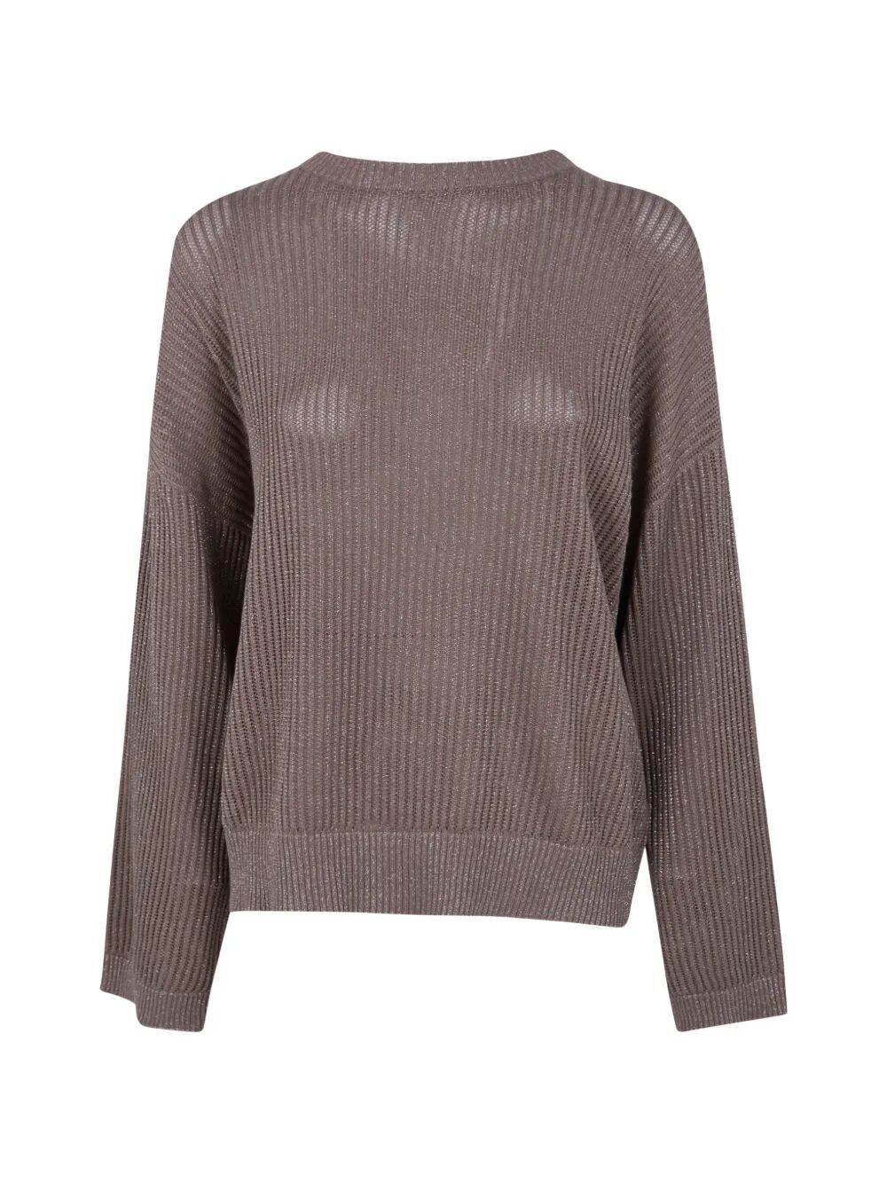 Brunello Cucinelli ROUND NECK SWEATER Size S / US 4 / IT 40 - 4 Thumbnail