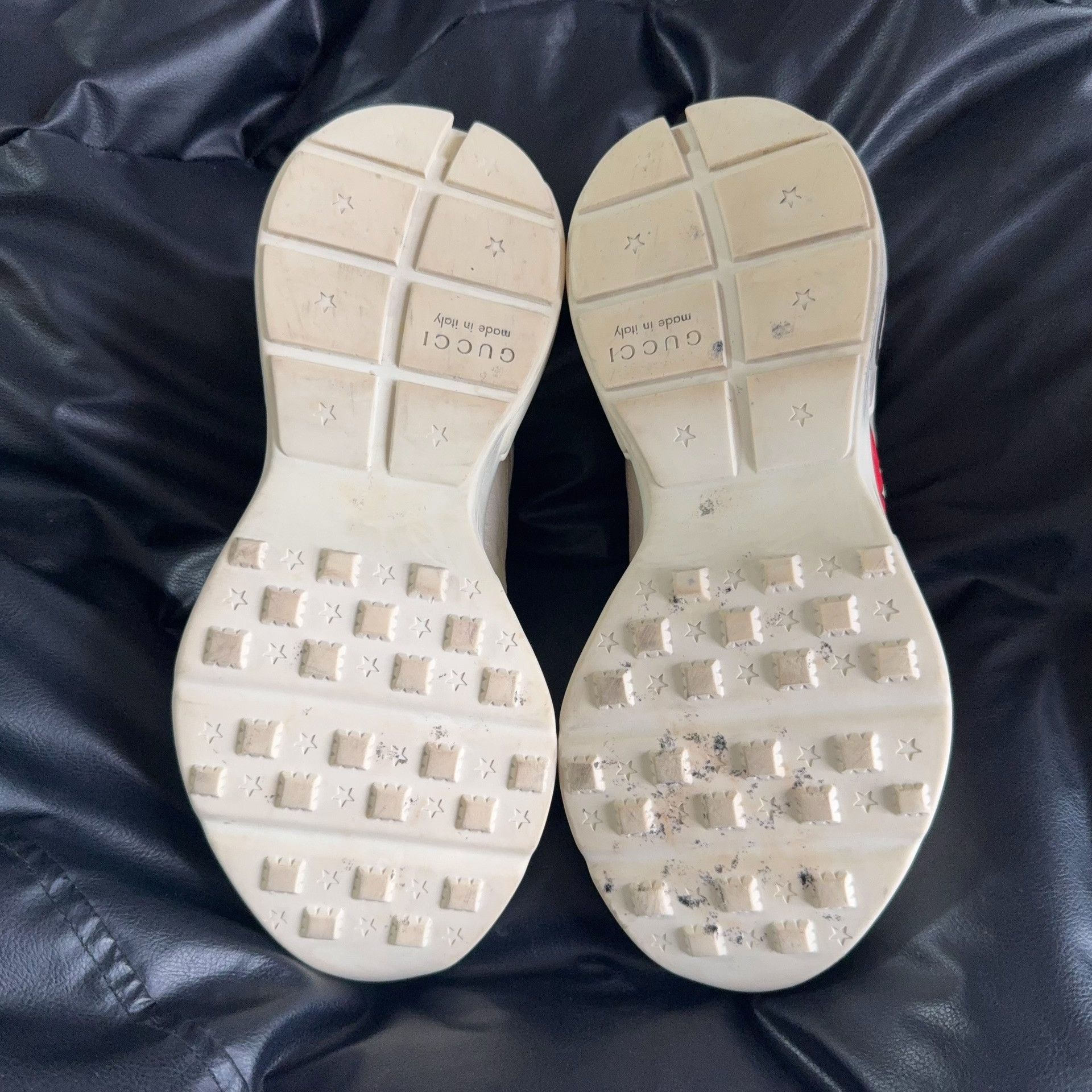 Gucci Gucci Red Lowtop Sneakers 42 Men Size US 9 / EU 42 - 4 Thumbnail