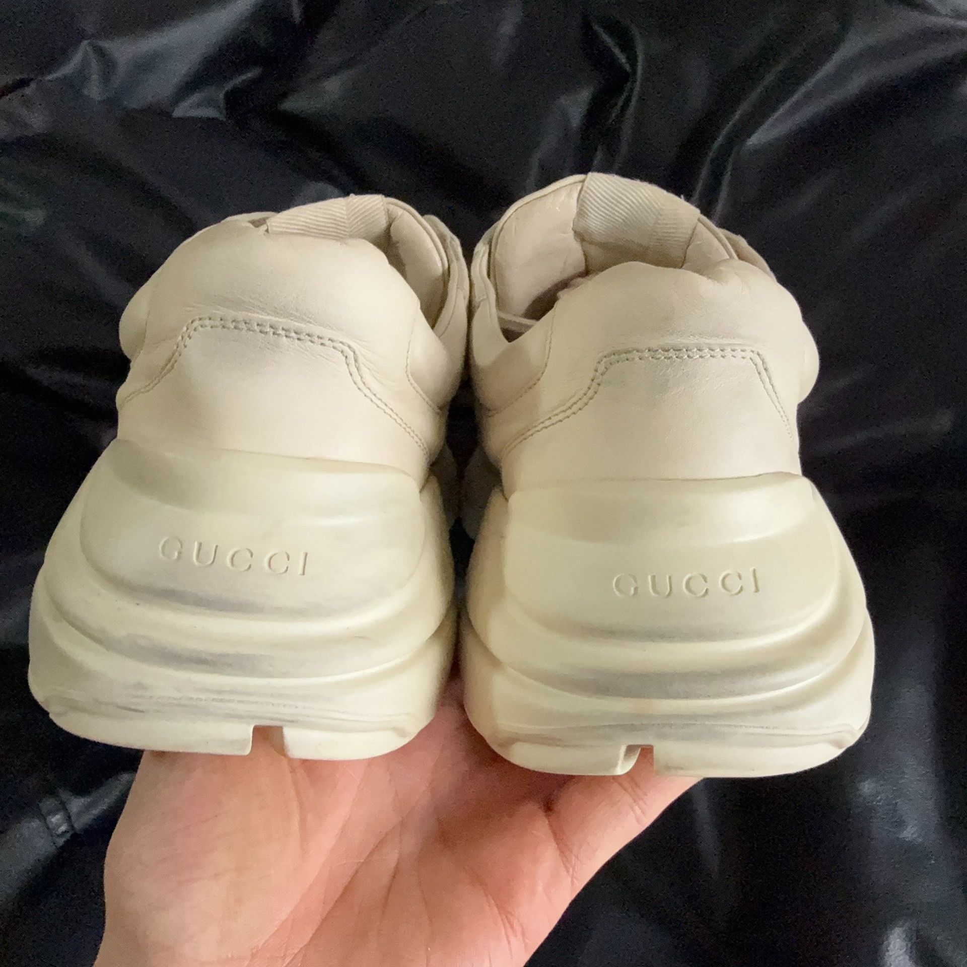 Gucci Gucci Red Lowtop Sneakers 42 Men Size US 9 / EU 42 - 3 Thumbnail