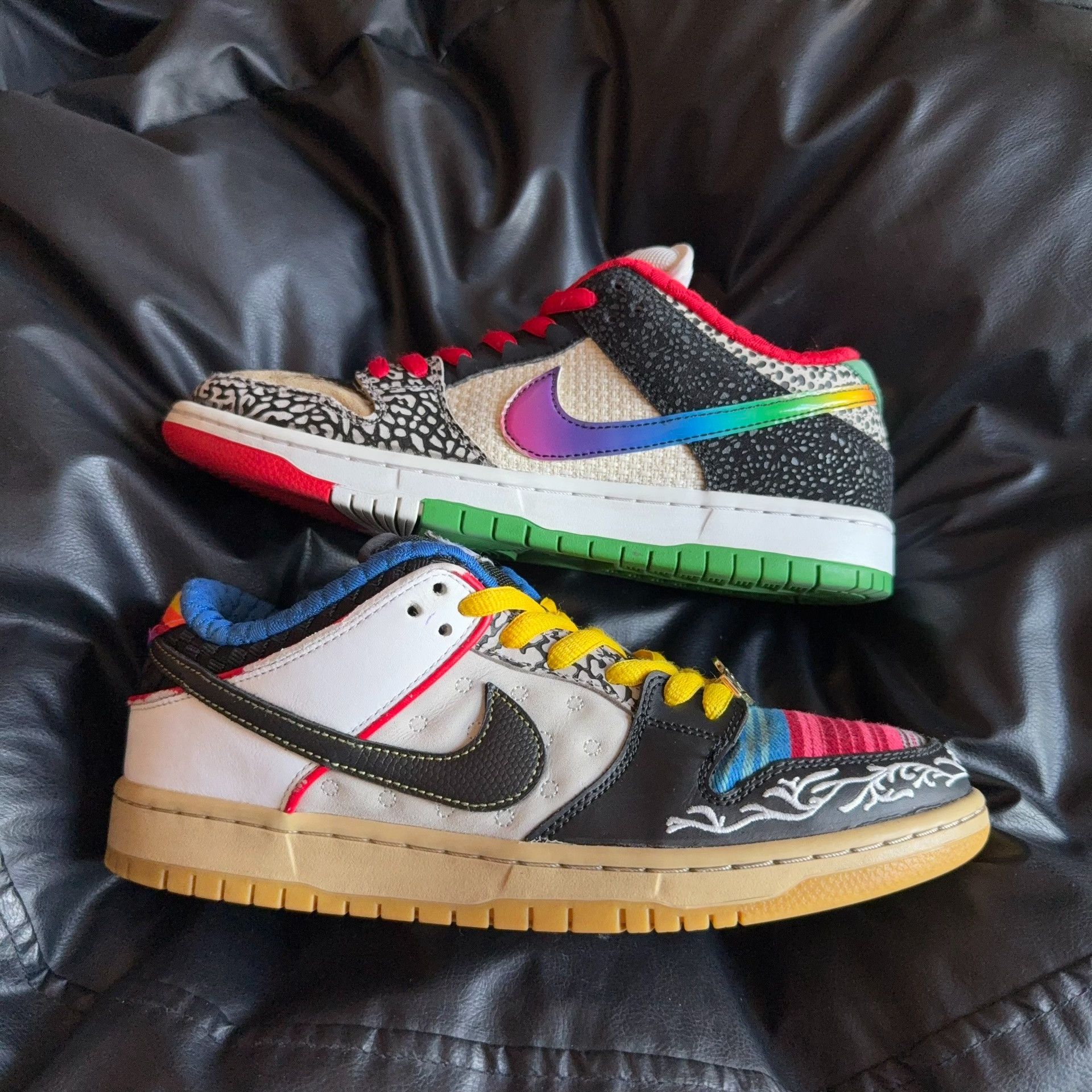 Nike Nike DUNK Multi Lowtop Sneakers 42 Men Size US 9 / EU 42 - 5 Thumbnail