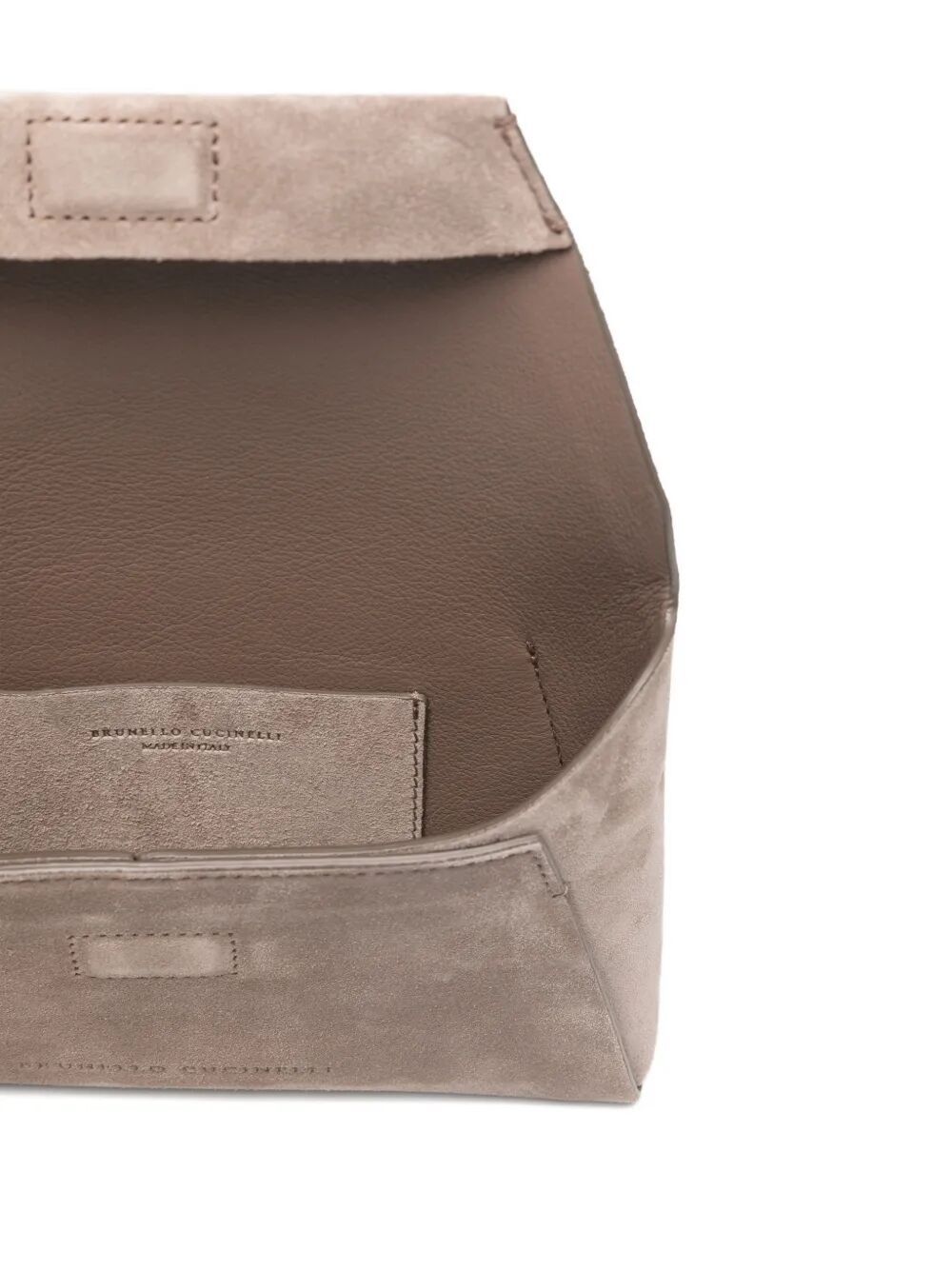 Brunello Cucinelli LEATHER PURSE Size ONE SIZE - 5 Thumbnail