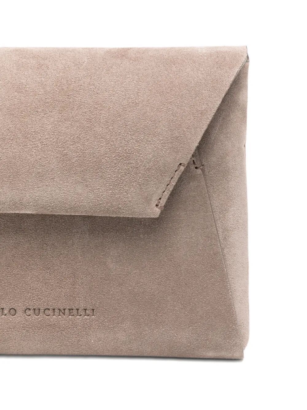 Brunello Cucinelli LEATHER PURSE Size ONE SIZE - 3 Thumbnail