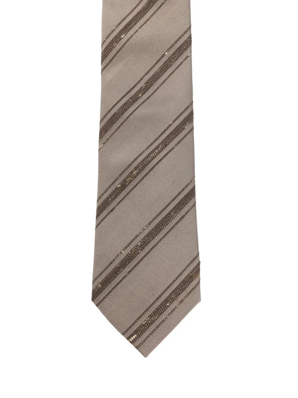 Brunello Cucinelli CLASSIC TIE Size ONE SIZE - 2 Thumbnail