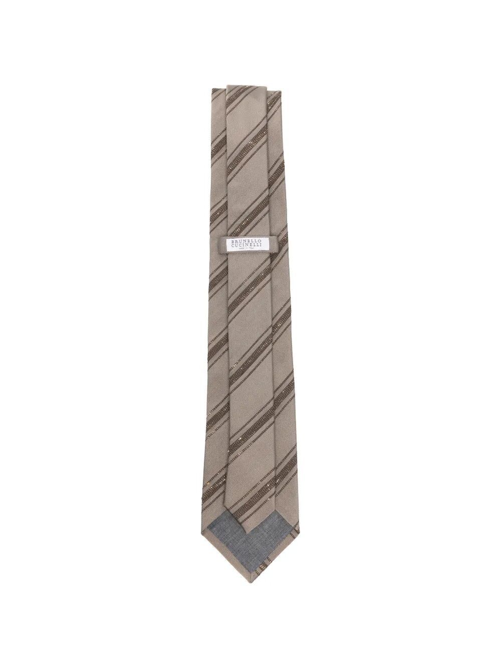 Brunello Cucinelli CLASSIC TIE Size ONE SIZE - 3 Thumbnail