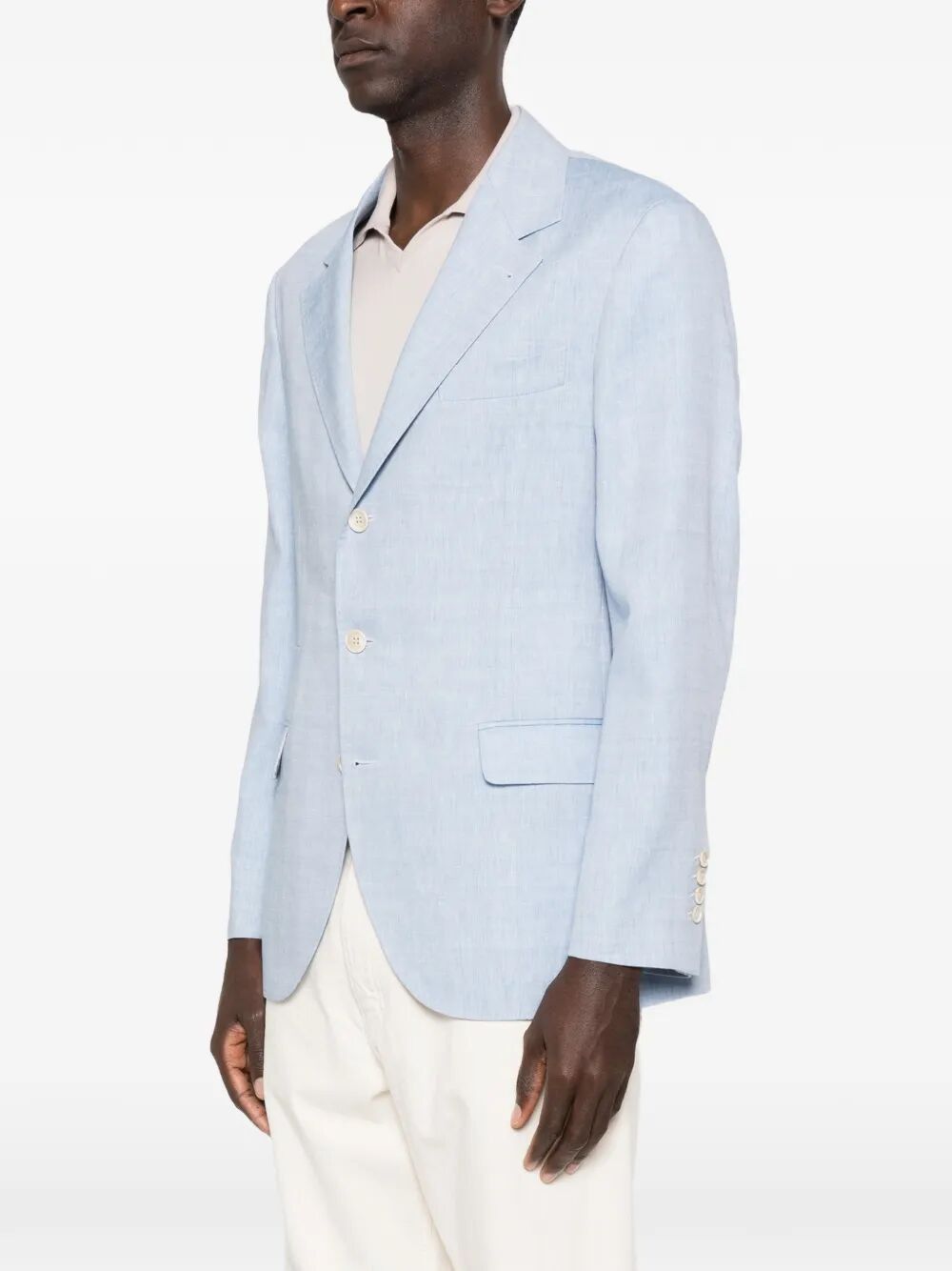 Brunello Cucinelli SUIT-TAPE CLASSIC JACKET Size US M / EU 48-50 / 2 - 4 Thumbnail