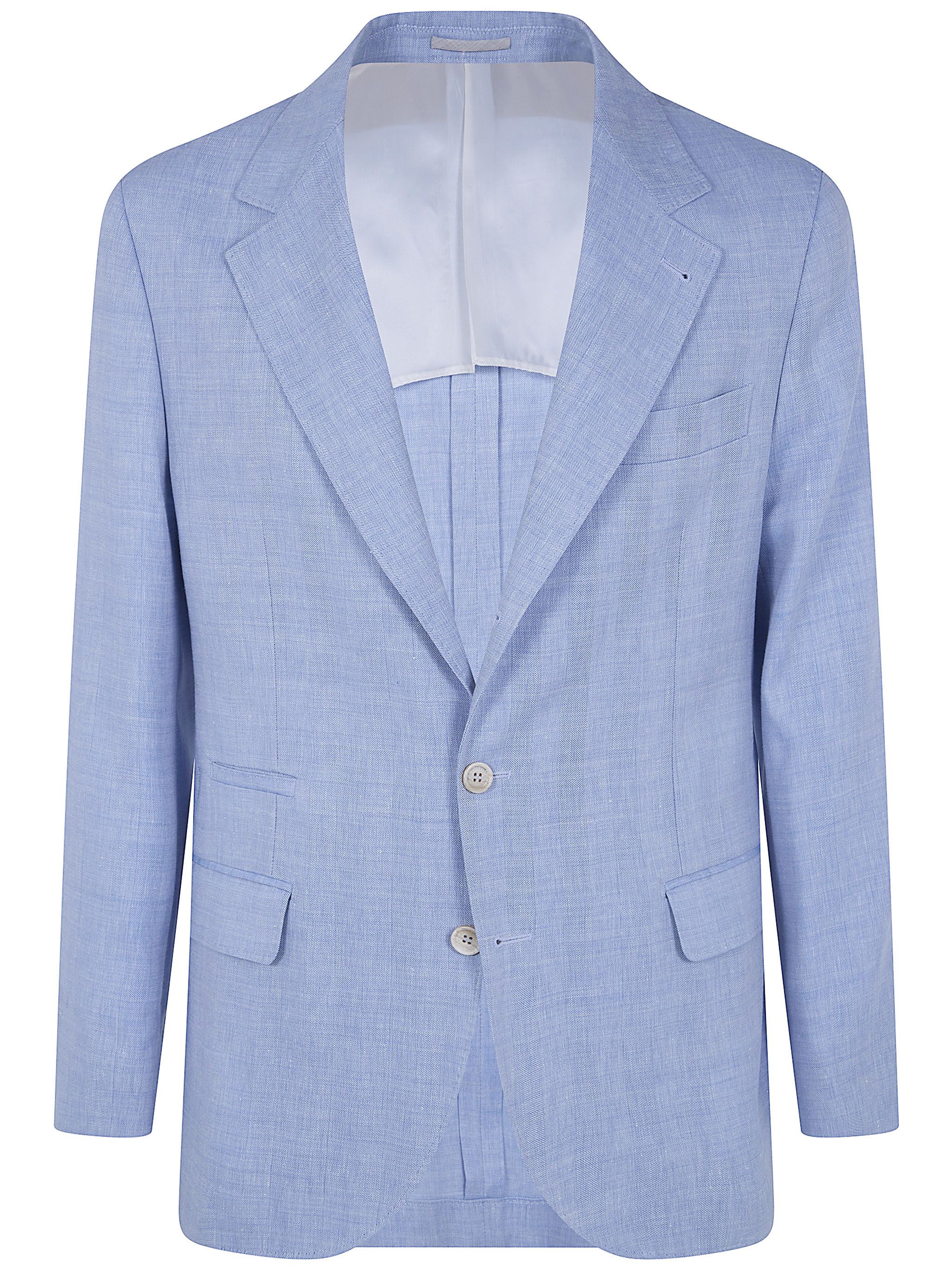 Brunello Cucinelli SUIT-TAPE CLASSIC JACKET Size US L / EU 52-54 / 3 - 6 Thumbnail