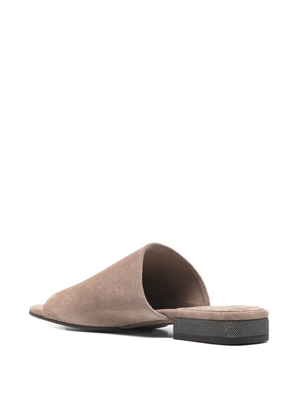 Brunello Cucinelli LEATHER SLIPPERS Size US 7.5 / IT 37.5 - 4 Thumbnail