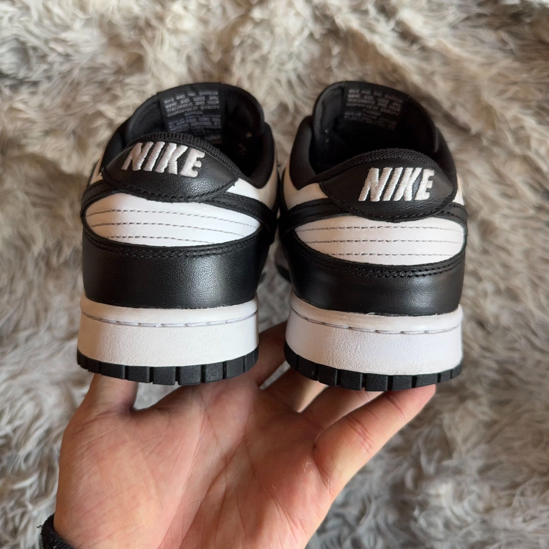 Nike Nike Black Lowtop Sneakers 43 Men Size US 10 / EU 43 - 3 Thumbnail
