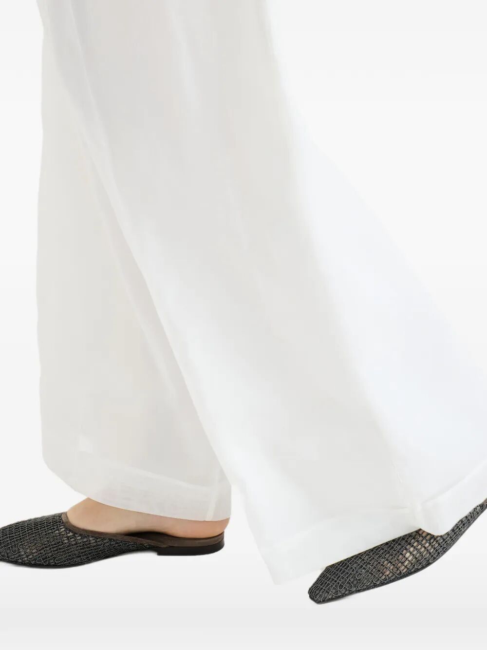 Brunello Cucinelli FLAT POINTED MULE Size US 6 / IT 36 - 3 Thumbnail
