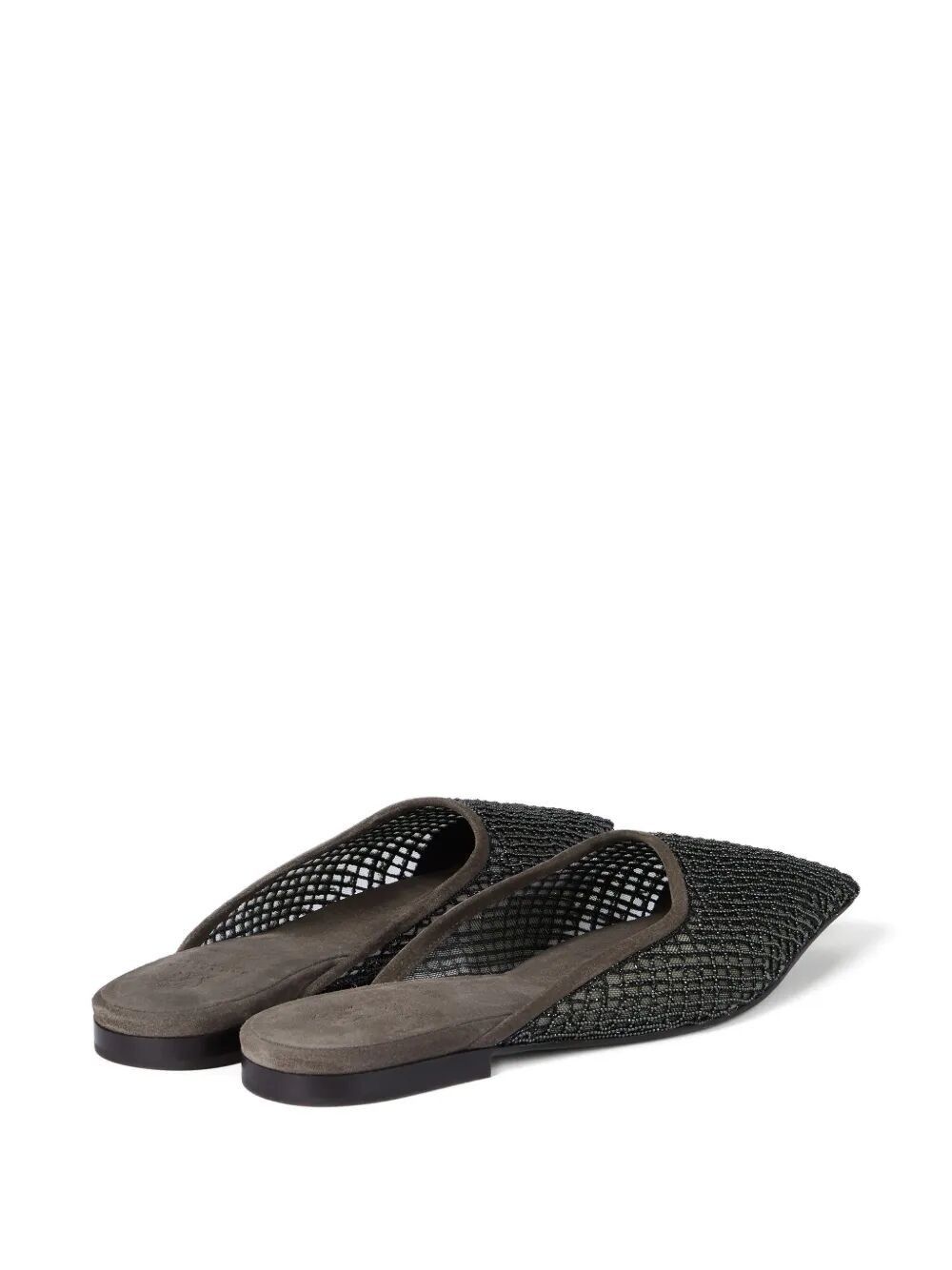 Brunello Cucinelli FLAT POINTED MULE Size US 8 / IT 38 - 2 Thumbnail