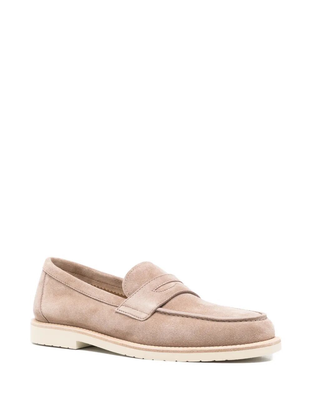 Brunello Cucinelli CLASSIC SUEDE LOAFER Size US 8 / EU 41 - 3 Thumbnail