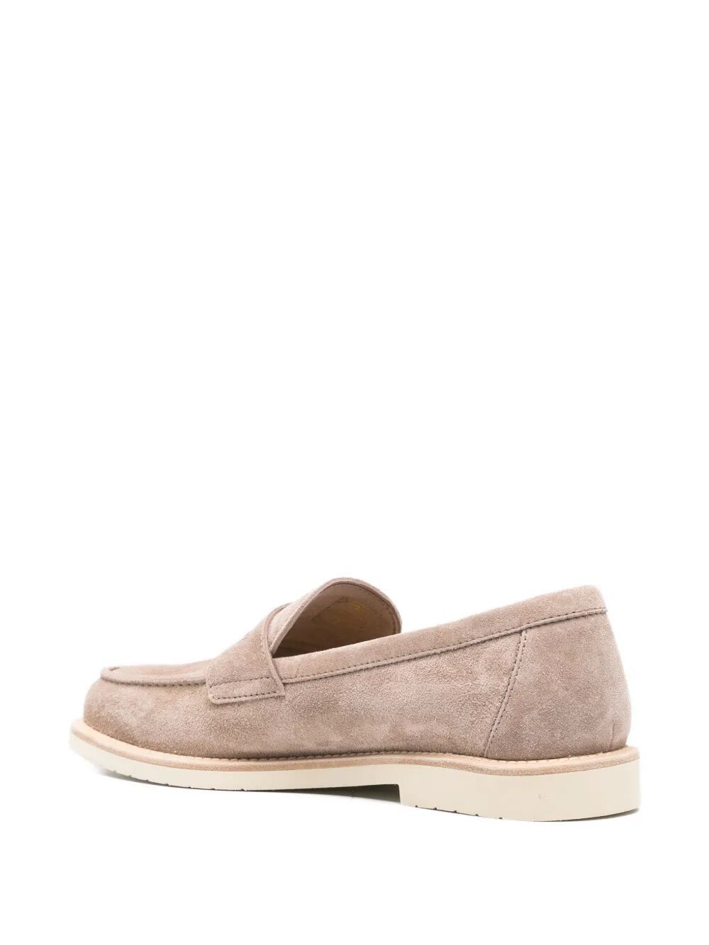 Brunello Cucinelli CLASSIC SUEDE LOAFER Size US 9 / EU 42 - 2 Thumbnail