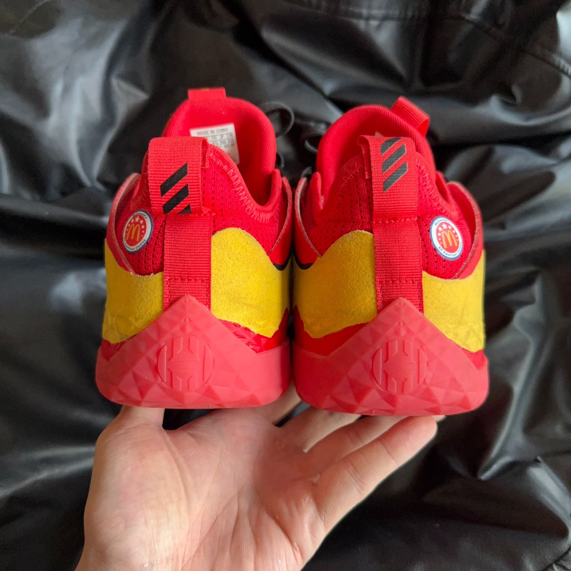 Adidas Adidas Red Lowtop Sneakers 41 Men Size US 8.5 / EU 41-42 - 3 Thumbnail