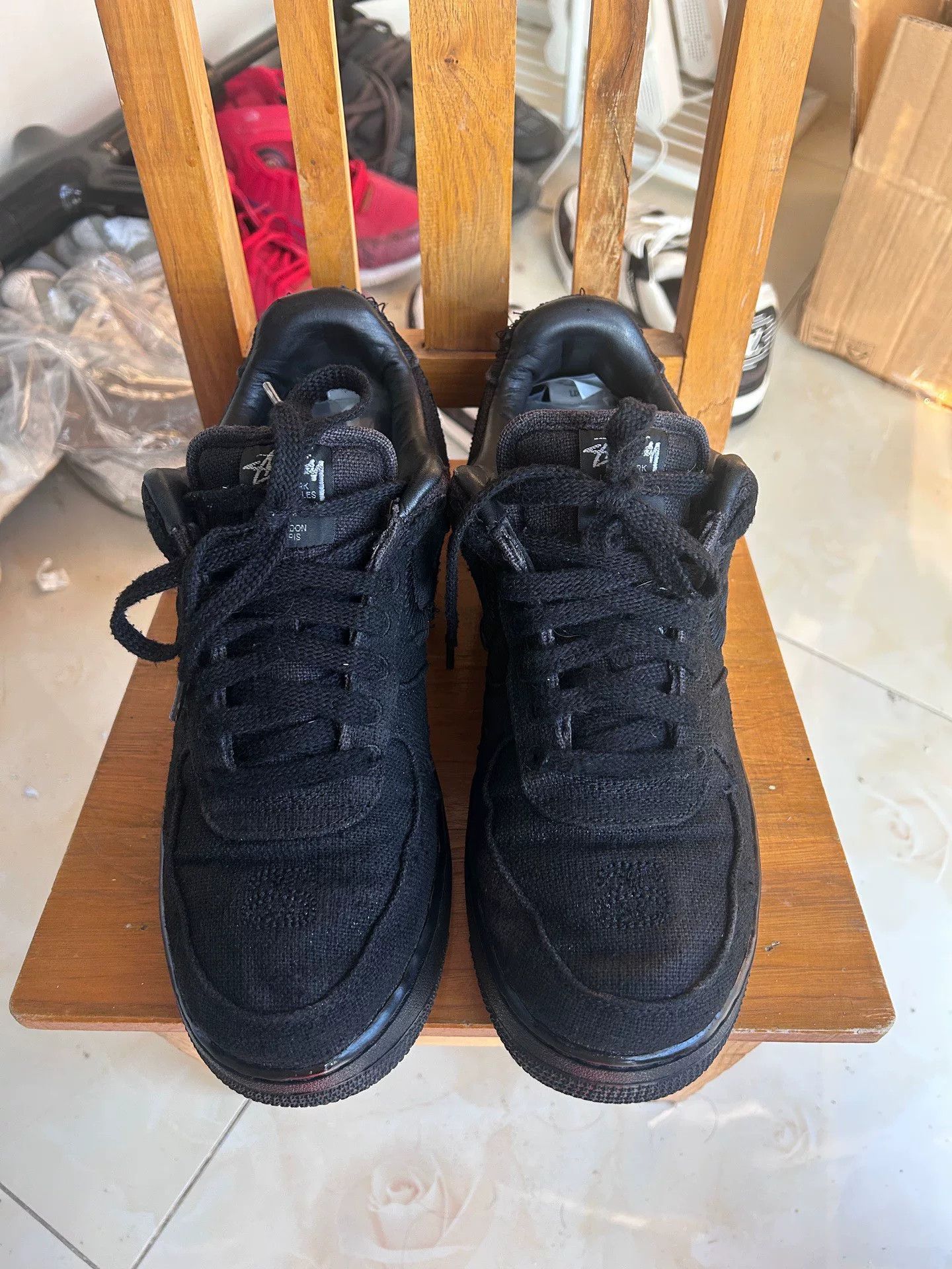 Stussy Stussy AF1 Lowtop Sneakers 44.5 Men Size US 11 / EU 44 - 2 Thumbnail
