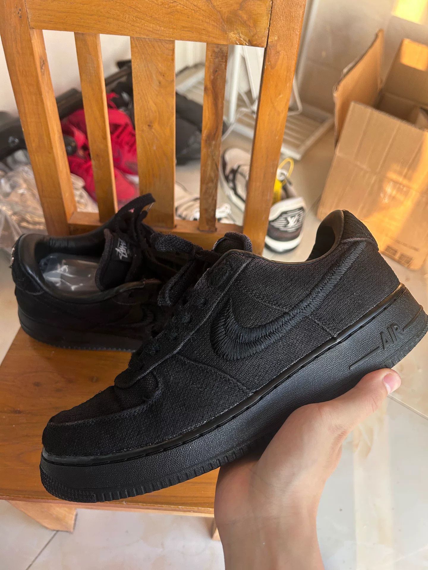 Stussy Stussy AF1 Lowtop Sneakers 44.5 Men Size US 11 / EU 44 - 5 Thumbnail