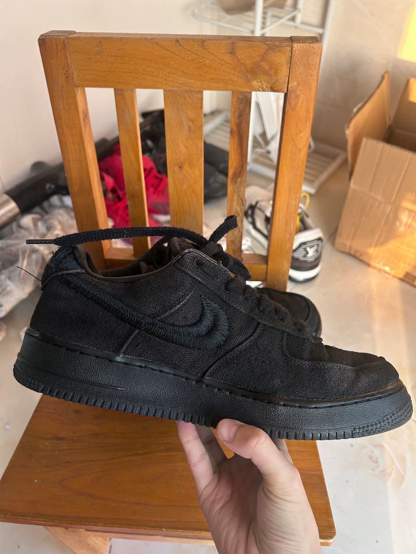 Stussy Stussy AF1 Lowtop Sneakers 44.5 Men Size US 11 / EU 44 - 6 Thumbnail