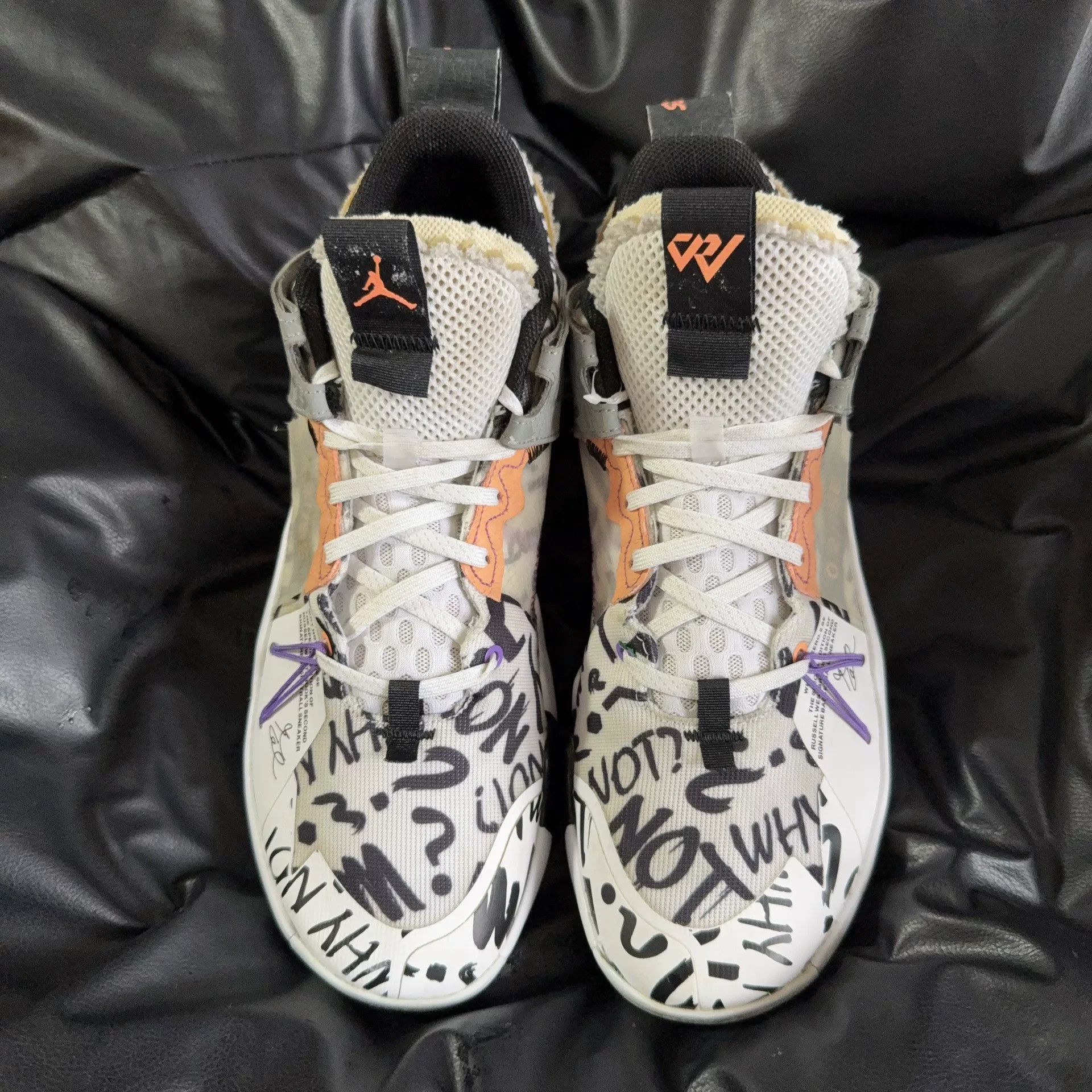 Nike Nike Graphic Gray Lowtop Sneakers 44 Men Size US 10.5 / EU 43-44 - 2 Thumbnail