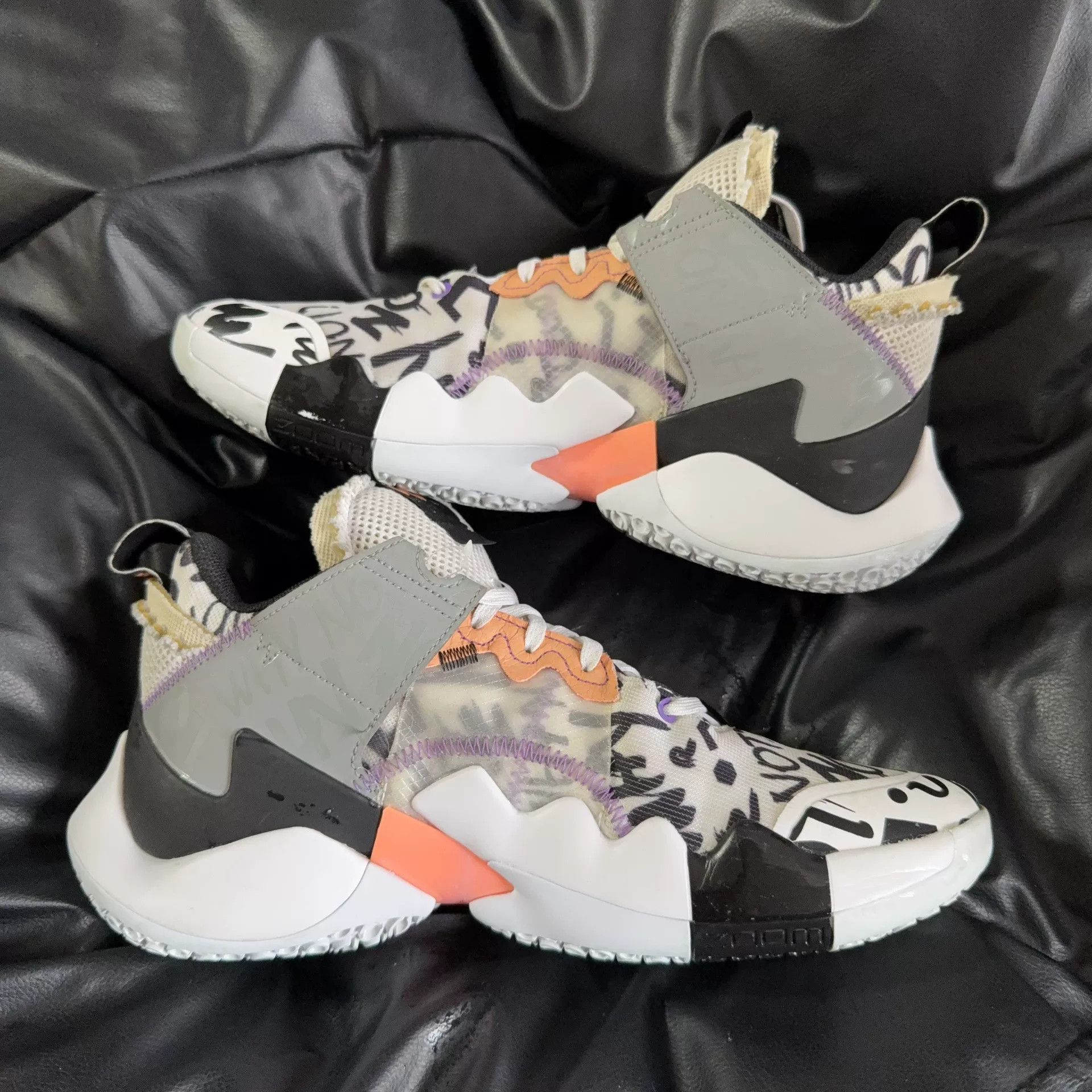 Nike Nike Graphic Gray Lowtop Sneakers 44 Men Size US 10.5 / EU 43-44 - 6 Thumbnail