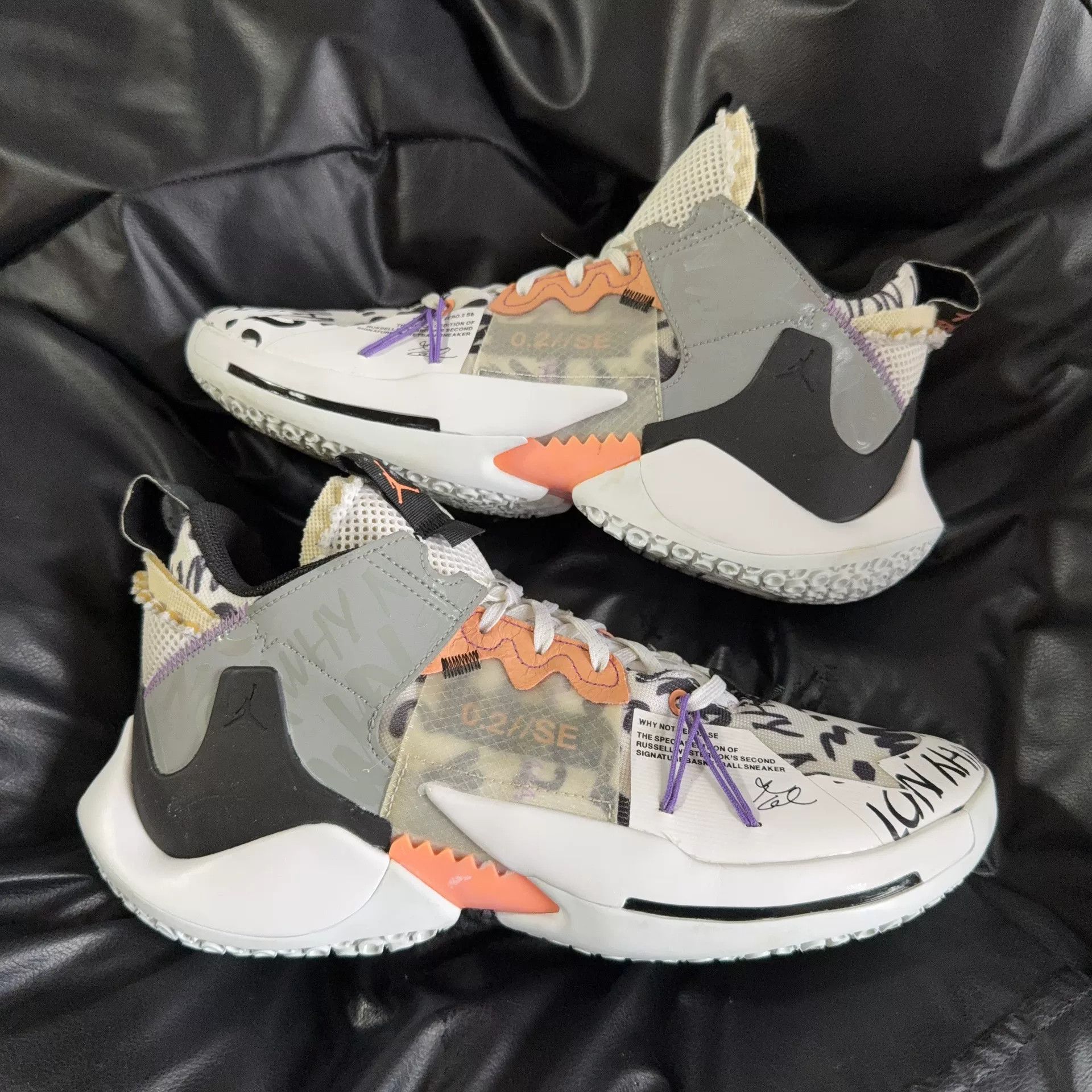 Nike Nike Graphic Gray Lowtop Sneakers 44 Men Size US 10.5 / EU 43-44 - 5 Thumbnail