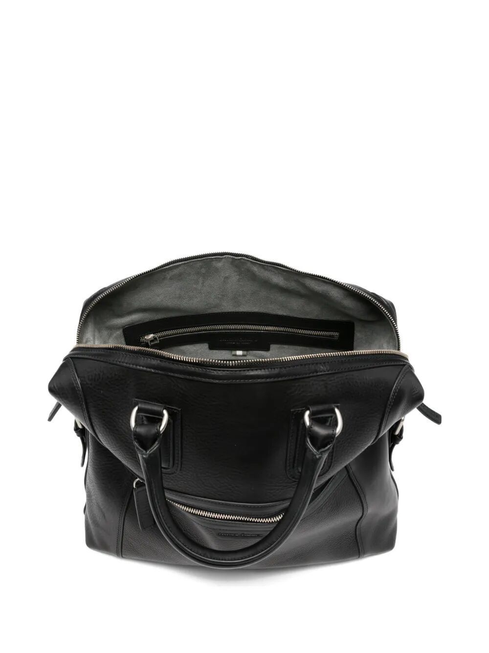 Officine Creative "JULES 007" LEATHER BRIEFCASE BAG Size ONE SIZE - 2 Thumbnail