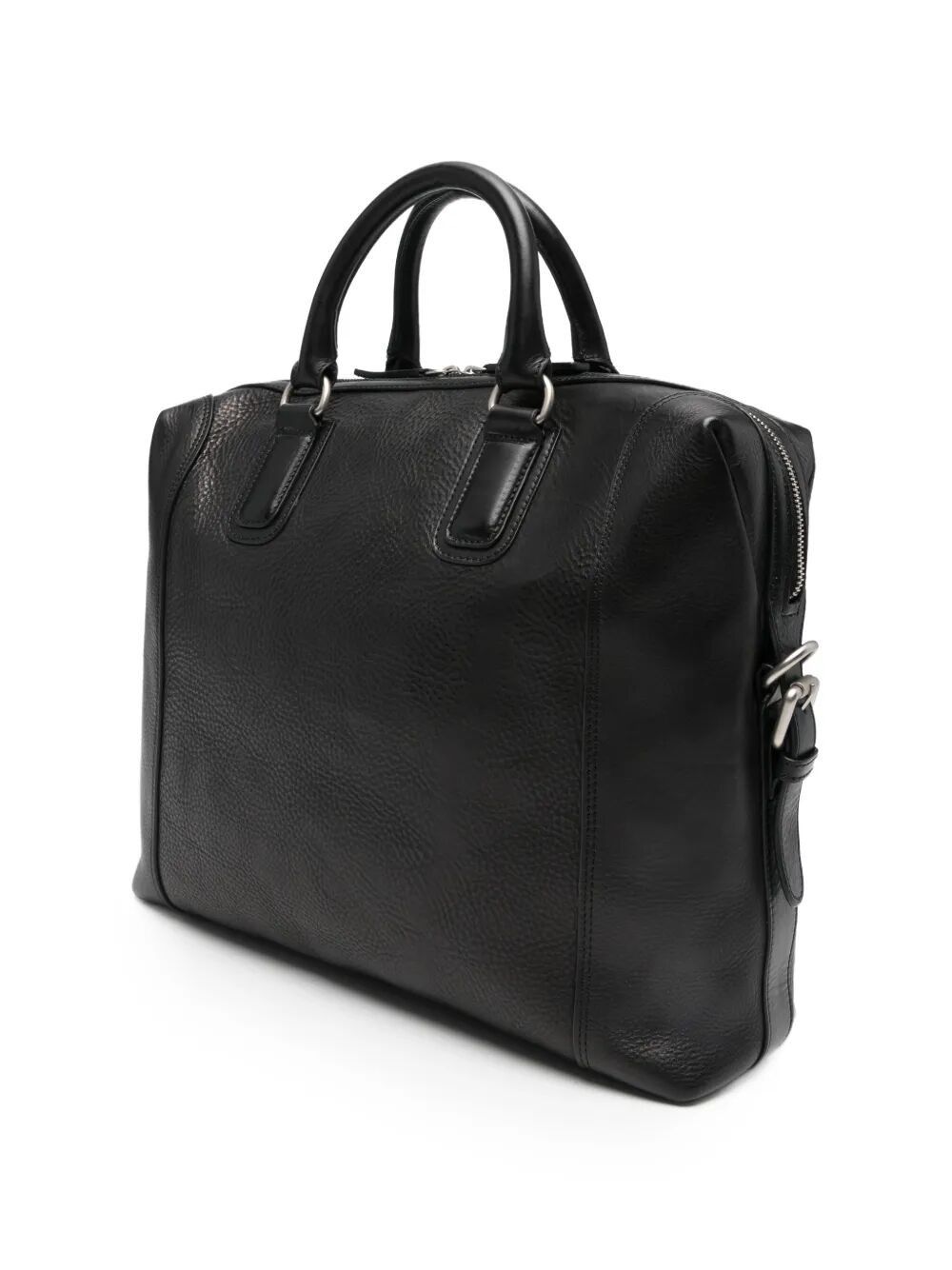 Officine Creative "JULES 007" LEATHER BRIEFCASE BAG Size ONE SIZE - 3 Thumbnail