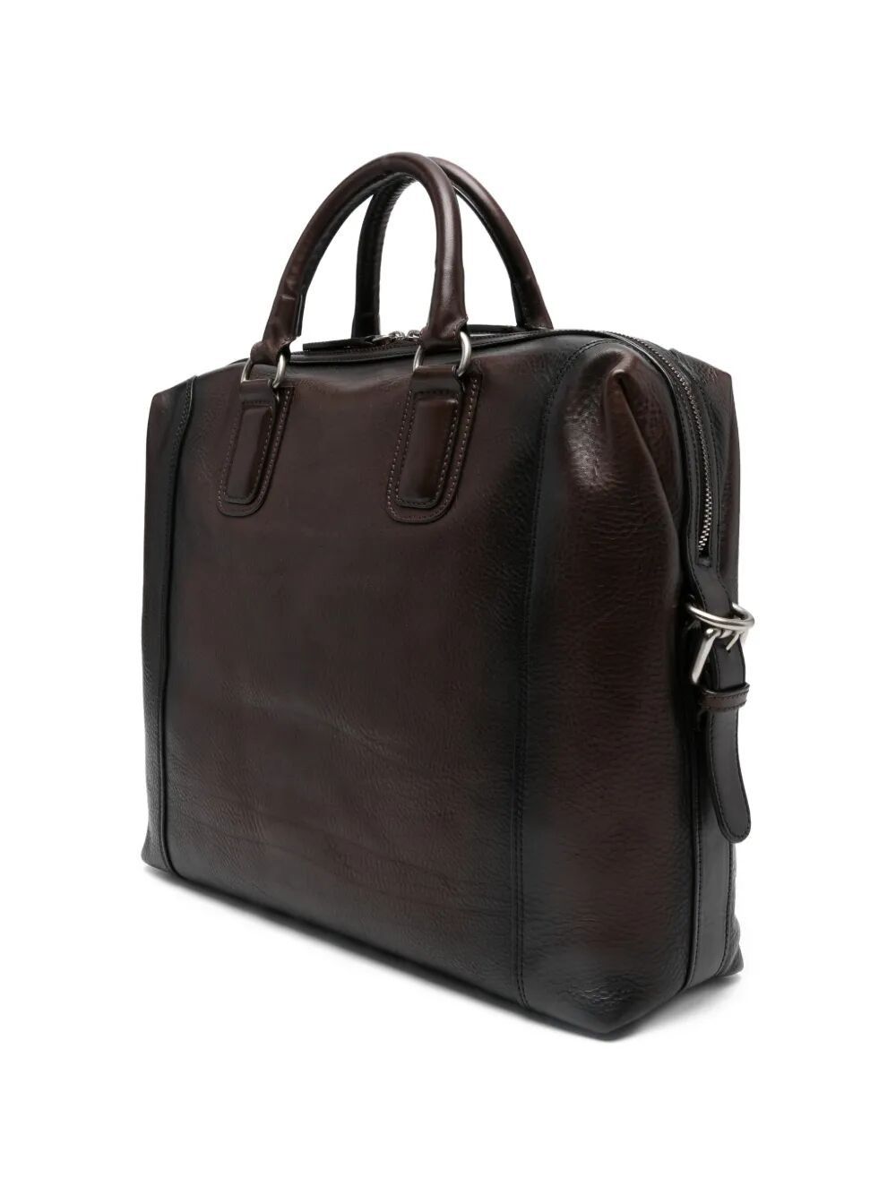 Officine Creative "JULES 007" LEATHER BRIEFCASE BAG Size ONE SIZE - 2 Thumbnail