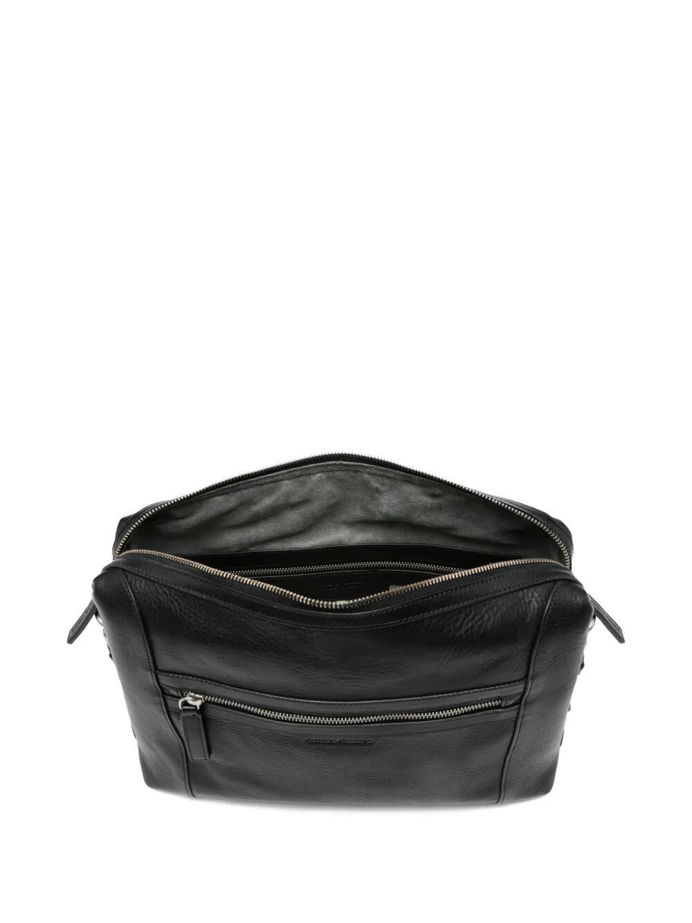 Officine Creative "JULES 009" LEATHER BRIEFCASE BAG Size ONE SIZE - 3 Thumbnail