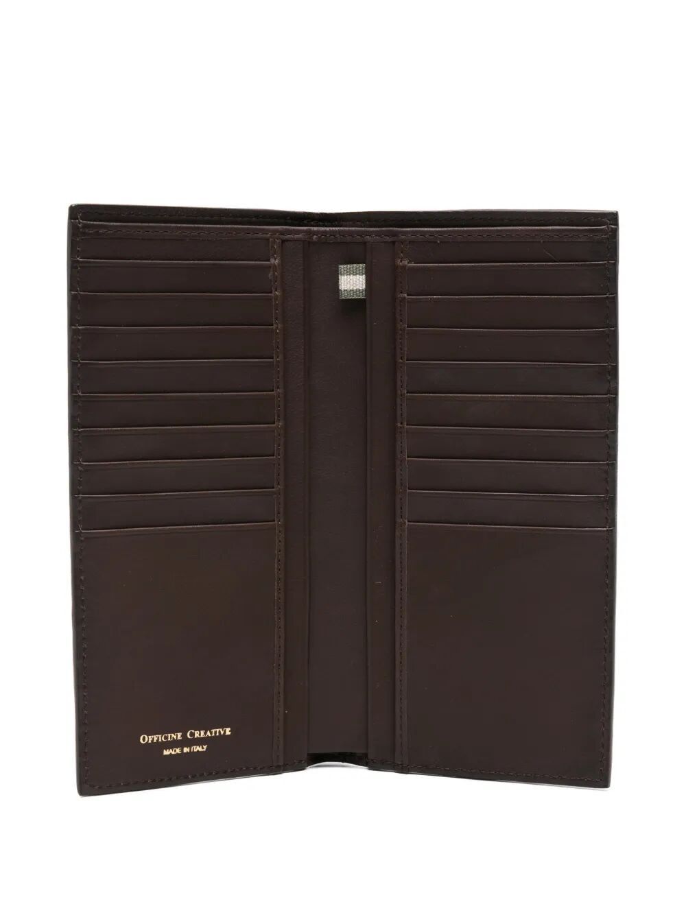 Officine Creative "BOUDIN 25" LEATHER WALLET Size ONE SIZE - 2 Thumbnail