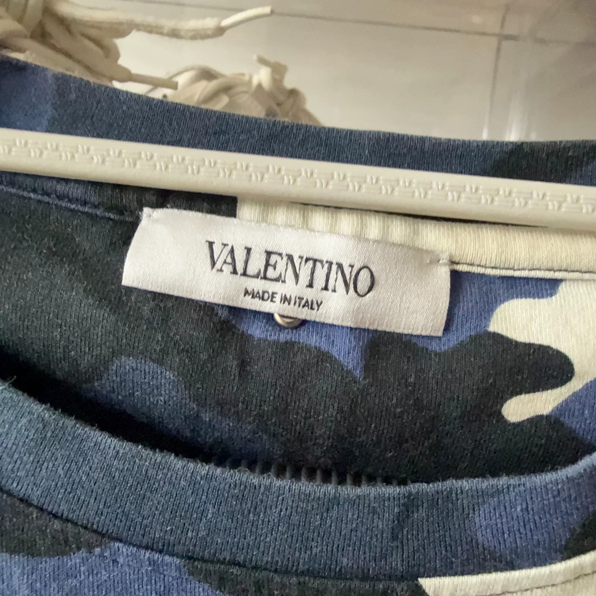 Valentino Valentino Camo T-Shirt S Men Size US S / EU 44-46 / 1 - 3 Thumbnail