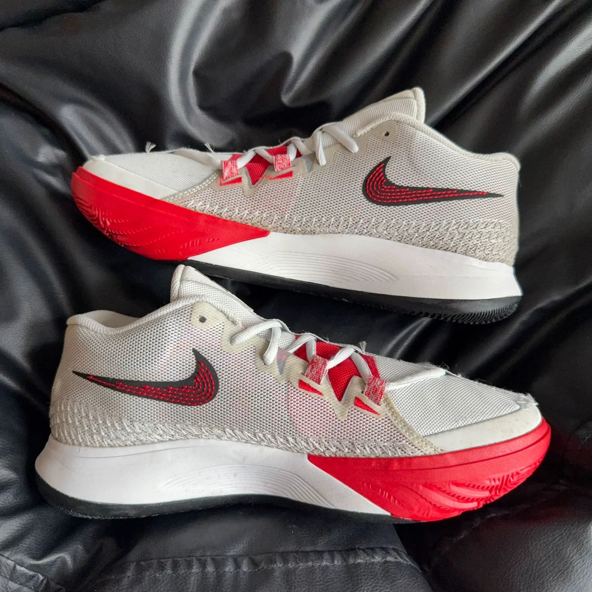 Nike Nike Red Lowtop Sneakers 43 Men Size US 10 / EU 43 - 6 Thumbnail