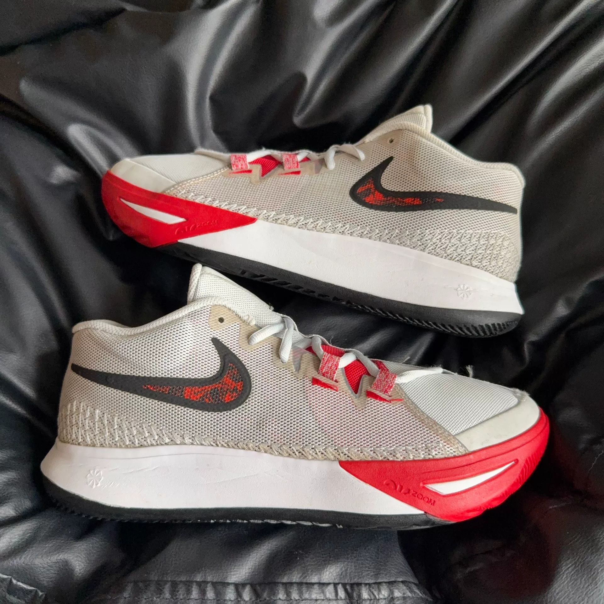 Nike Nike Red Lowtop Sneakers 43 Men Size US 10 / EU 43 - 5 Thumbnail
