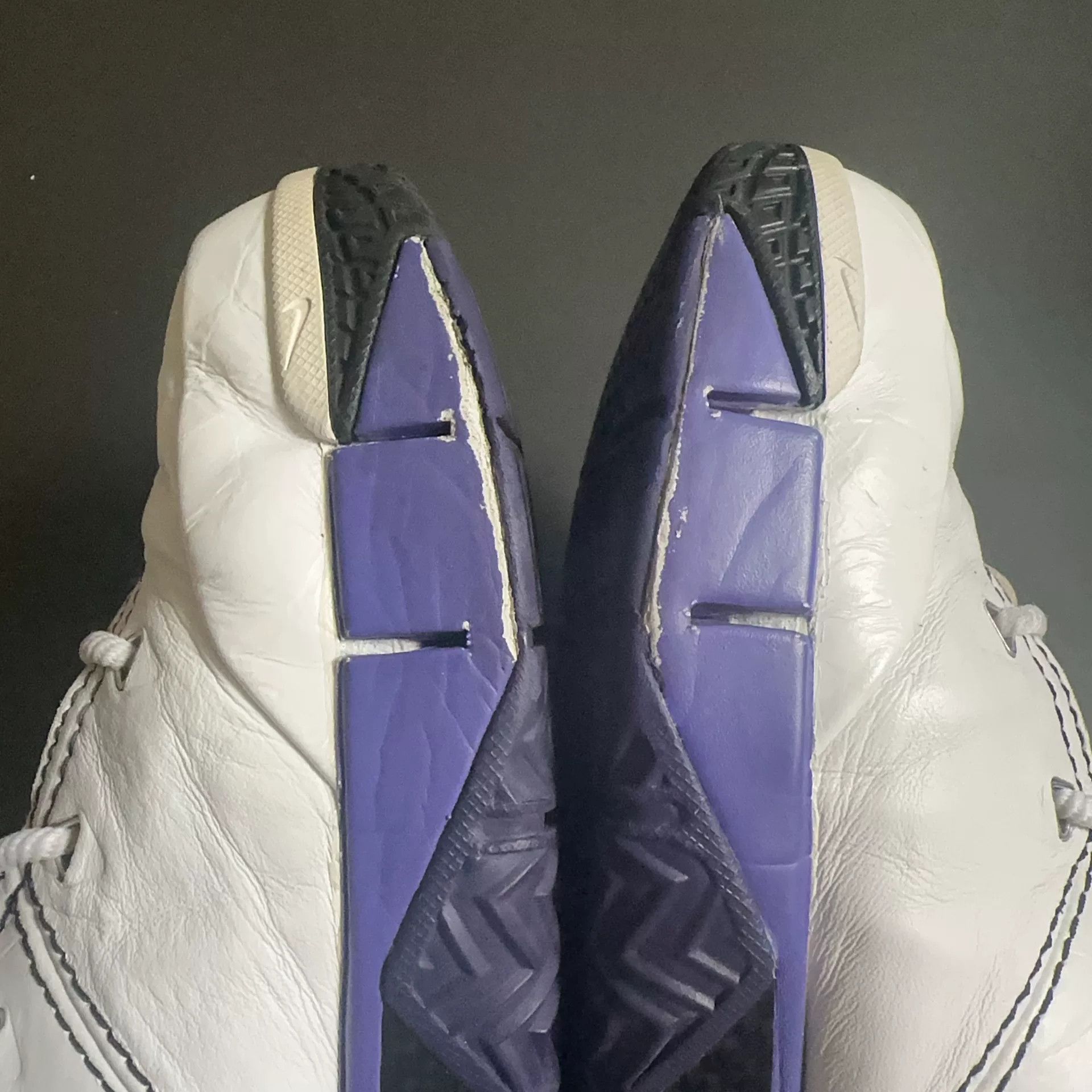 Nike Nike White Lowtop Sneakers 44 Men Size US 10.5 / EU 43-44 - 6 Thumbnail