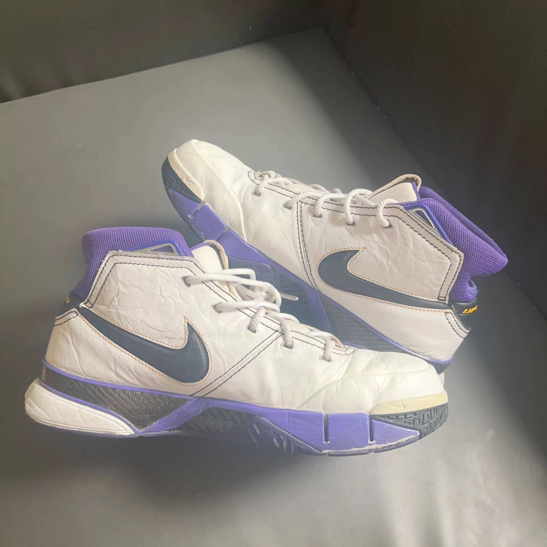Nike Nike White Lowtop Sneakers 44 Men Size US 10.5 / EU 43-44 - 5 Thumbnail