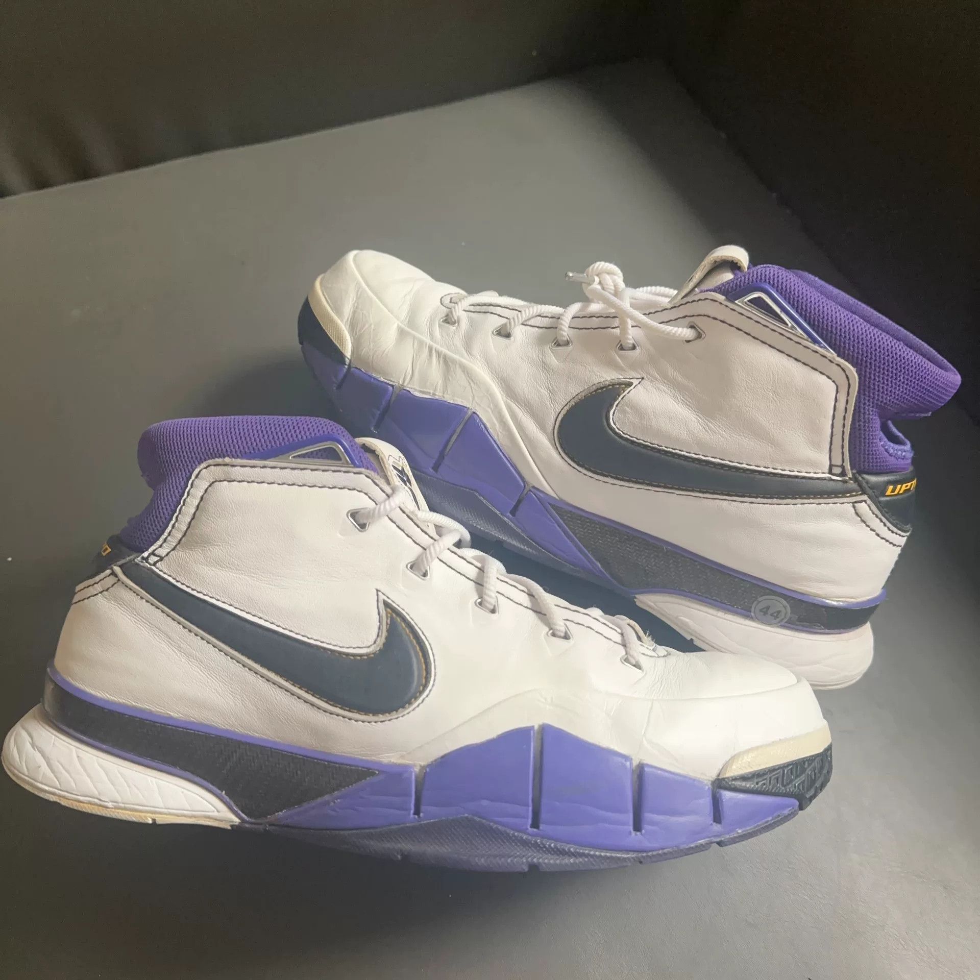 Nike Nike White Lowtop Sneakers 44 Men Size US 10.5 / EU 43-44 - 9 Thumbnail