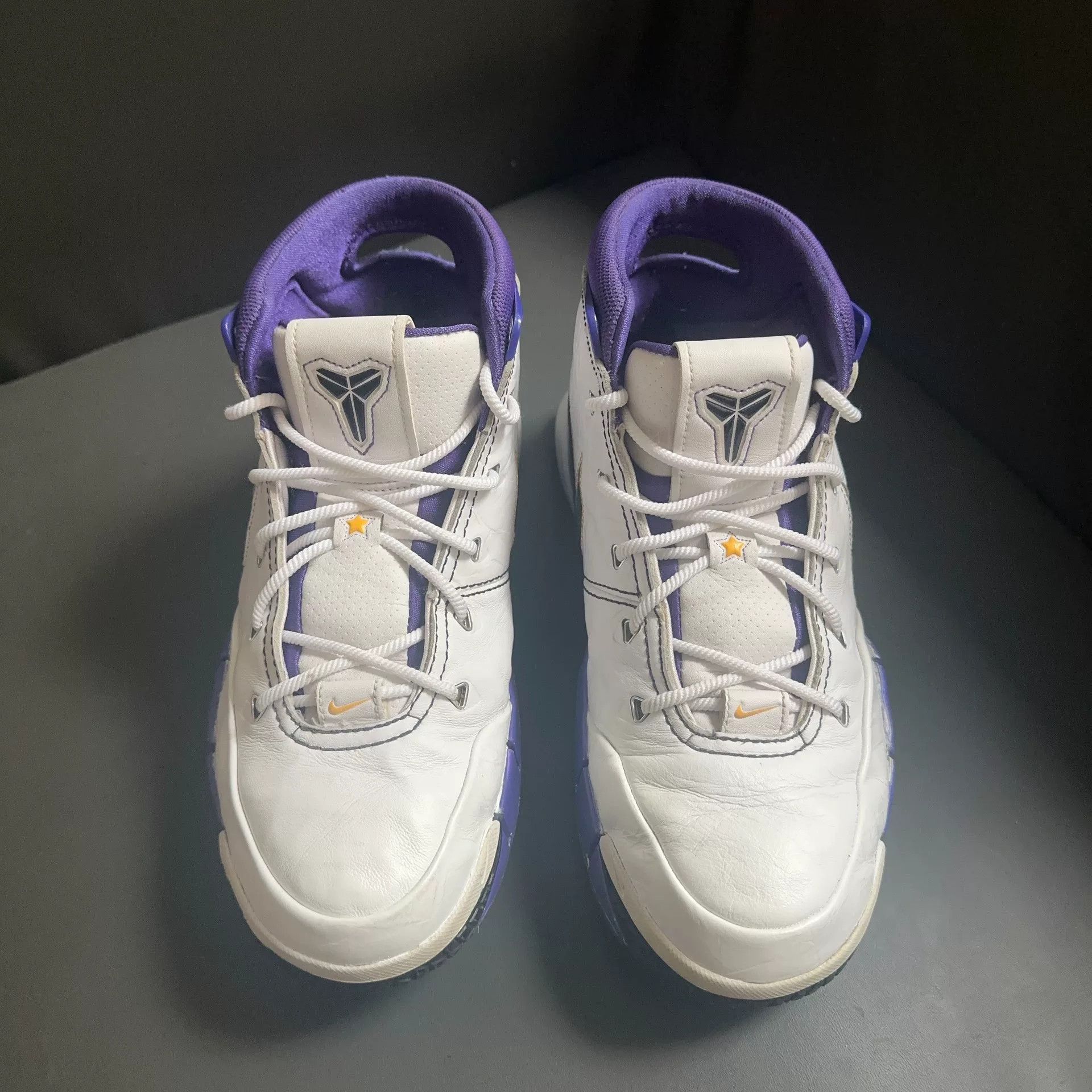 Nike Nike White Lowtop Sneakers 44 Men Size US 10.5 / EU 43-44 - 2 Thumbnail