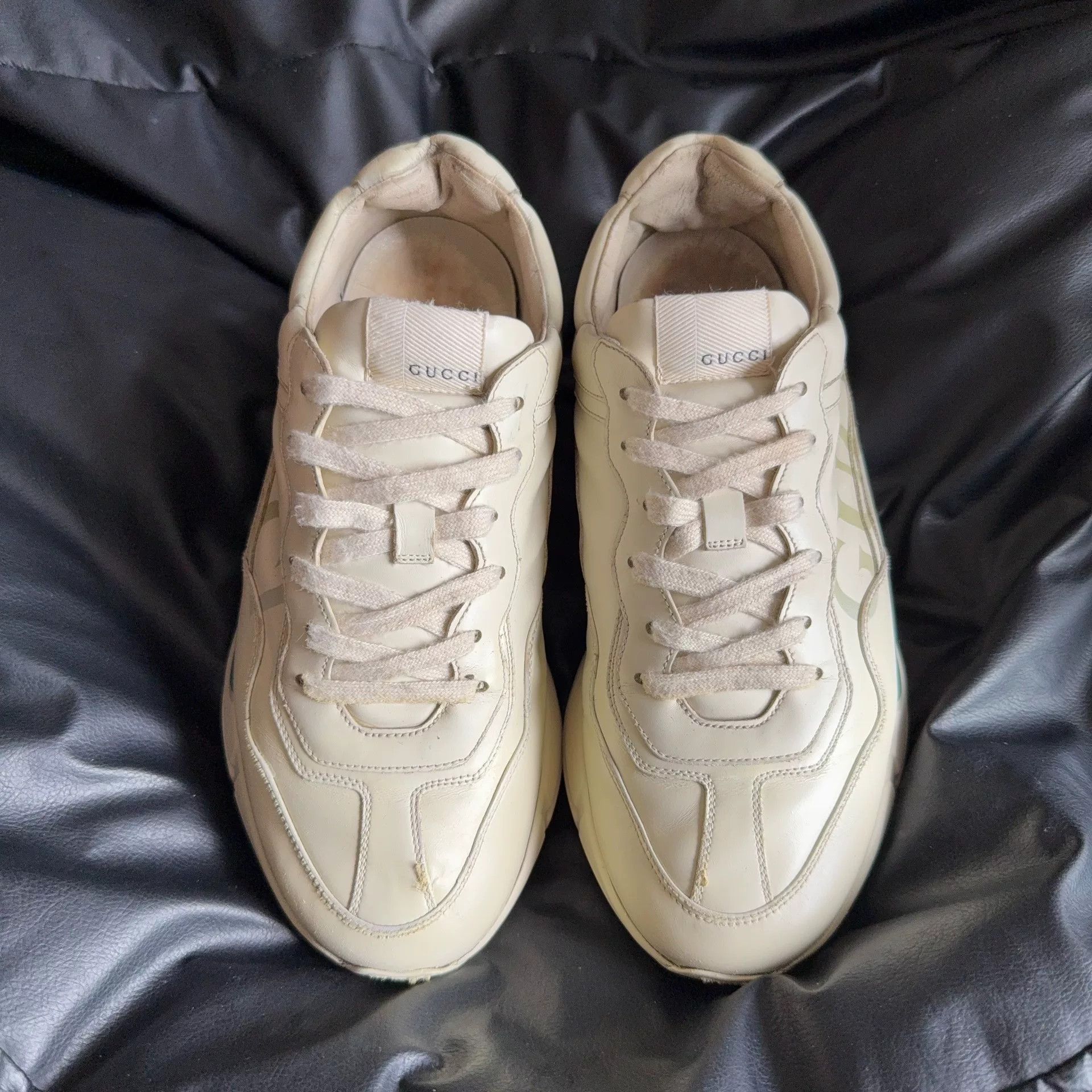 Gucci Gucci Lowtop Sneakers 41 Men Size US 8.5 / EU 41-42 - 2 Thumbnail