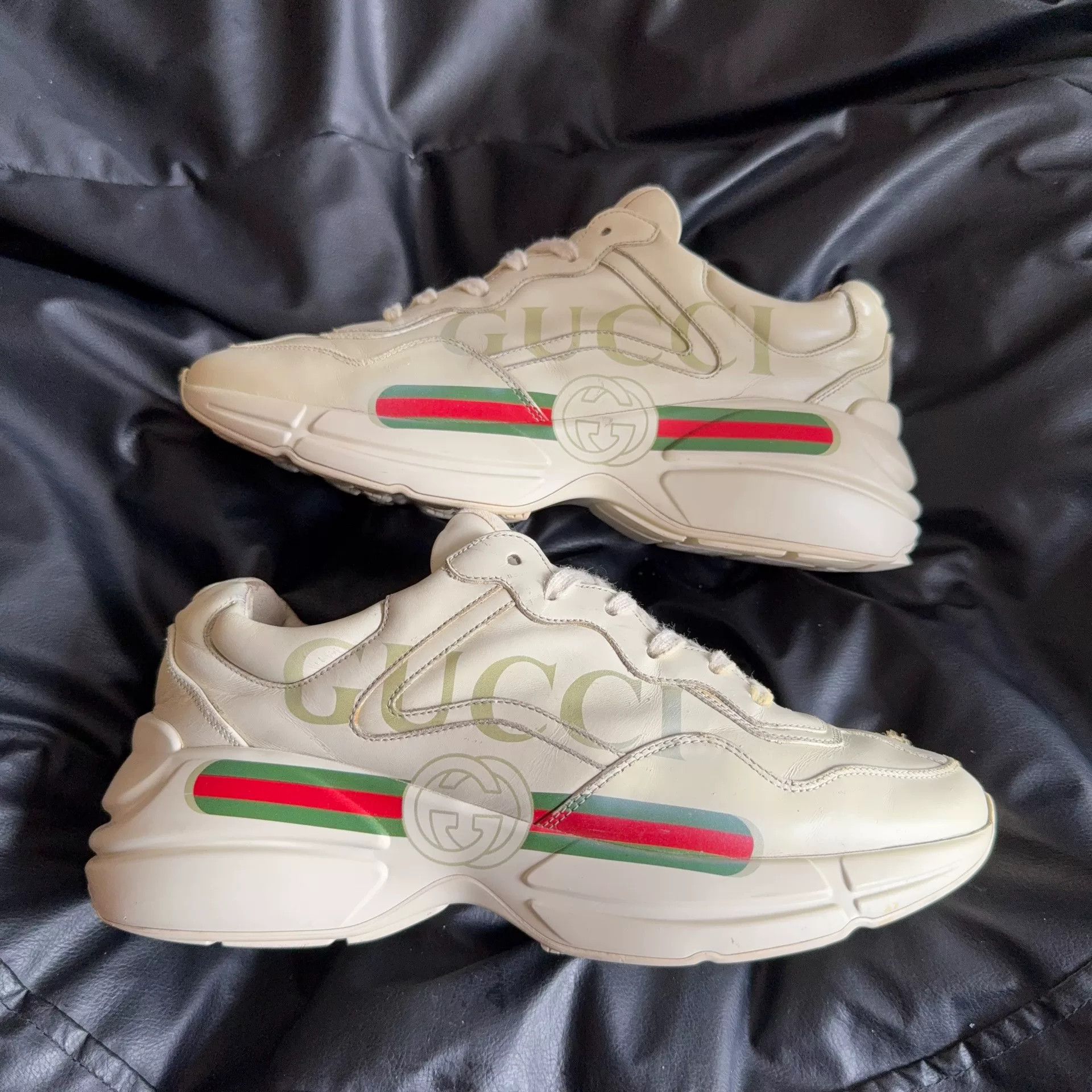 Gucci Gucci Lowtop Sneakers 41 Men Size US 8.5 / EU 41-42 - 5 Thumbnail