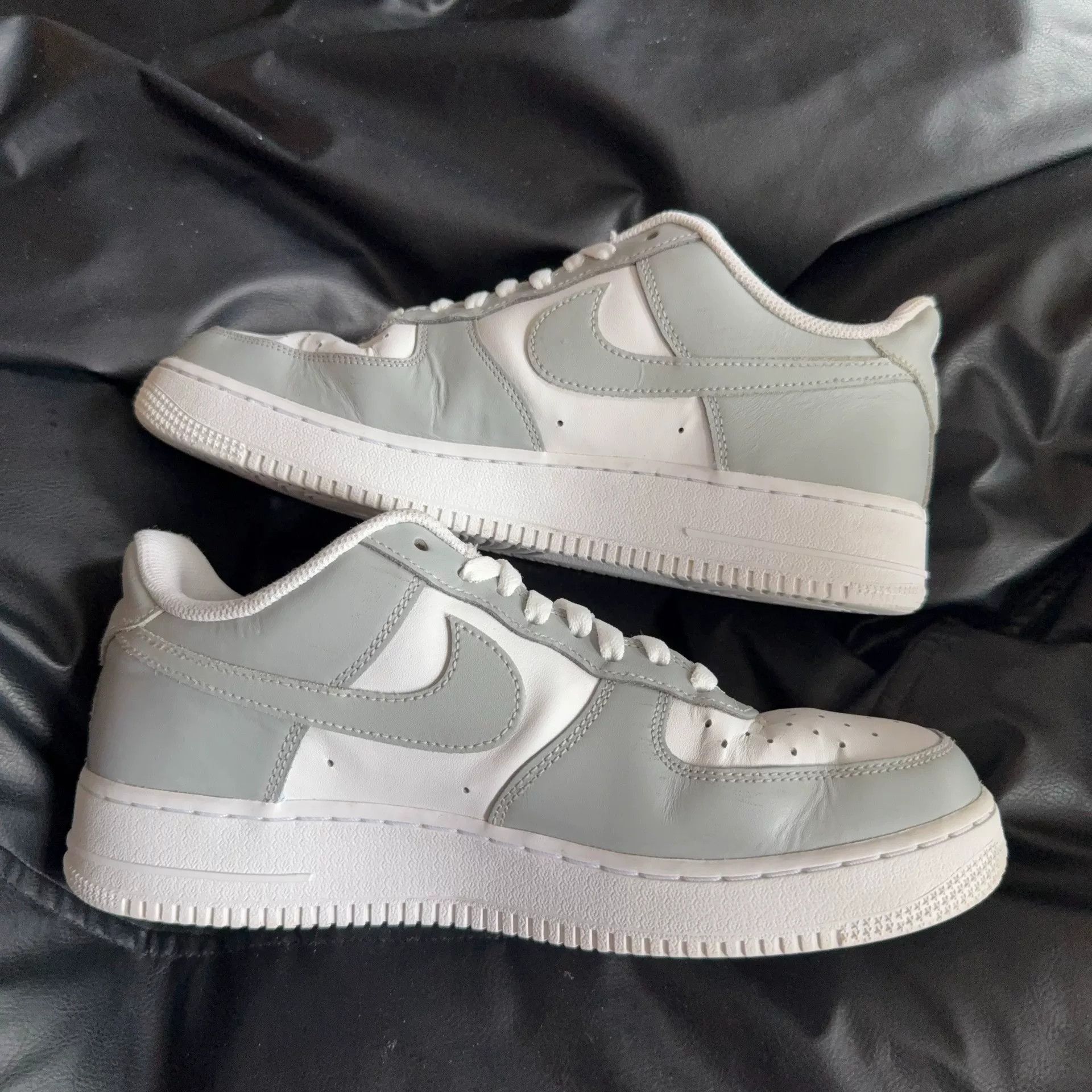 Nike Nike White Lowtop Sneakers 43 Men Size US 10 / EU 43 - 6 Thumbnail