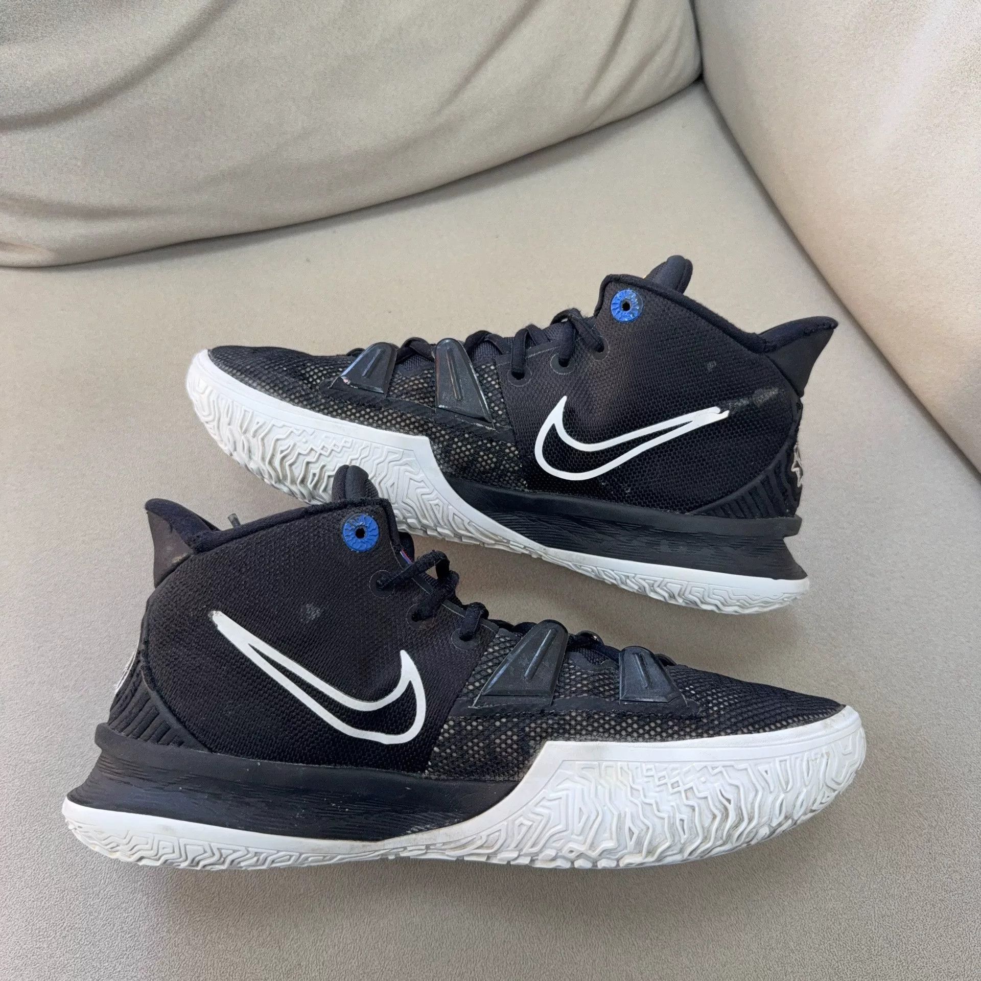 Nike Nike Black Lowtop Sneakers 42 Men Size US 9 / EU 42 - 6 Thumbnail