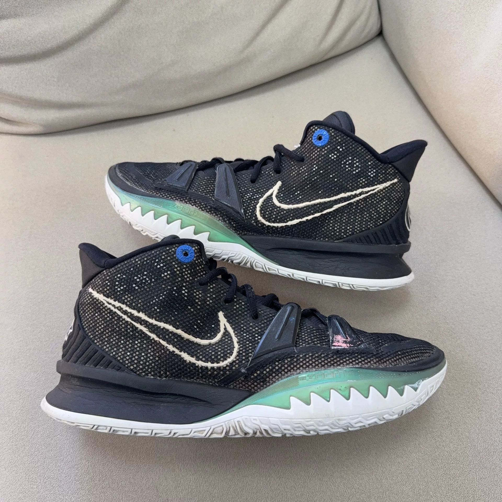Nike Nike Black Lowtop Sneakers 42 Men Size US 9 / EU 42 - 5 Thumbnail
