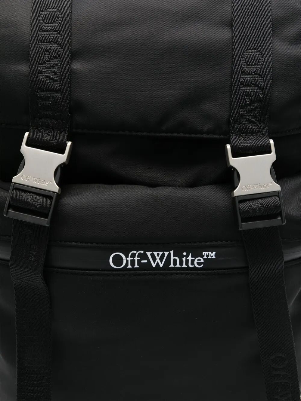 Off-White "OUTDOOR" BACKPACK NYLON Size ONE SIZE - 4 Thumbnail