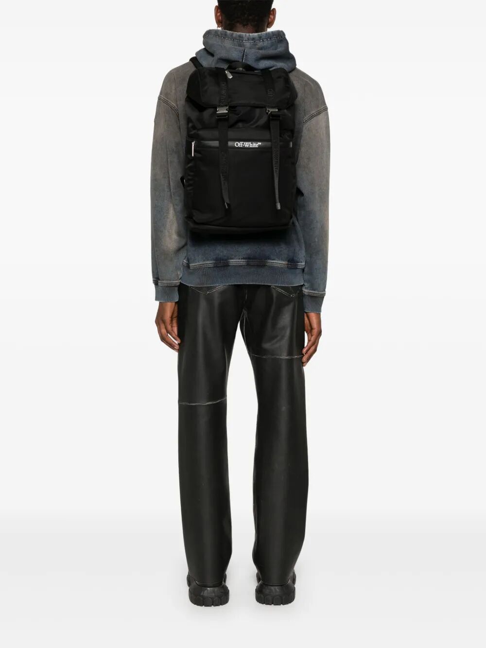 Off-White "OUTDOOR" BACKPACK NYLON Size ONE SIZE - 3 Thumbnail