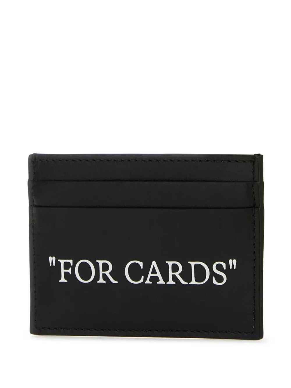 Off-White "QUOTE" CARD CASE Size ONE SIZE - 2 Thumbnail