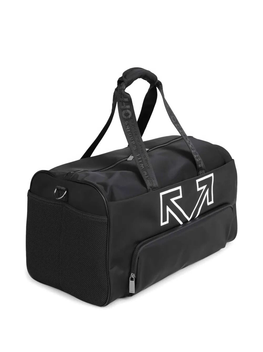 Off-White "HERITAGE" GYM BAG Size ONE SIZE - 3 Thumbnail