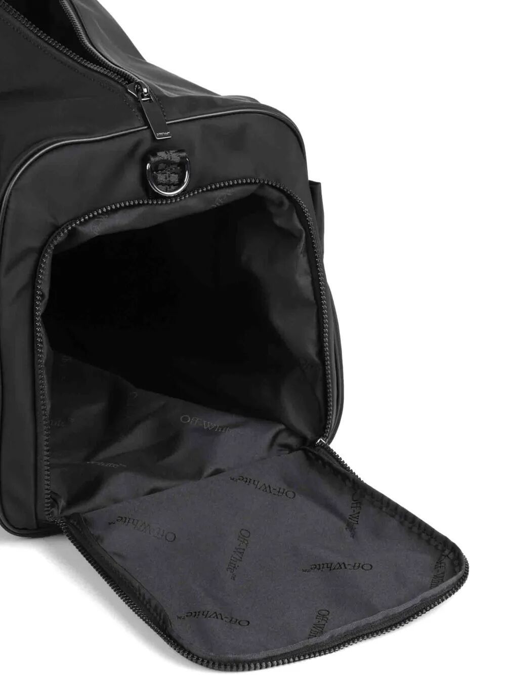 Off-White "HERITAGE" GYM BAG Size ONE SIZE - 5 Thumbnail