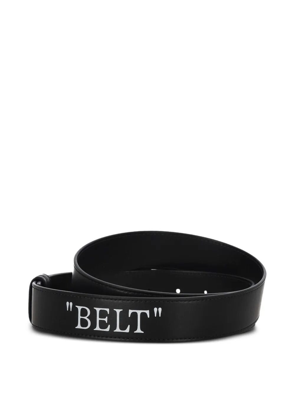 Off-White "ARROW QUOTE" REVERSIBLE 35MM BELT Size ONE SIZE - 3 Thumbnail