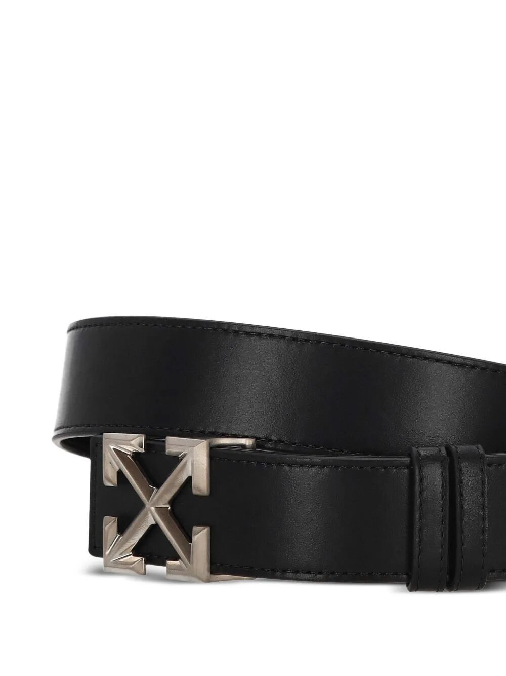 Off-White "ARROW QUOTE" REVERSIBLE 35MM BELT Size ONE SIZE - 2 Thumbnail