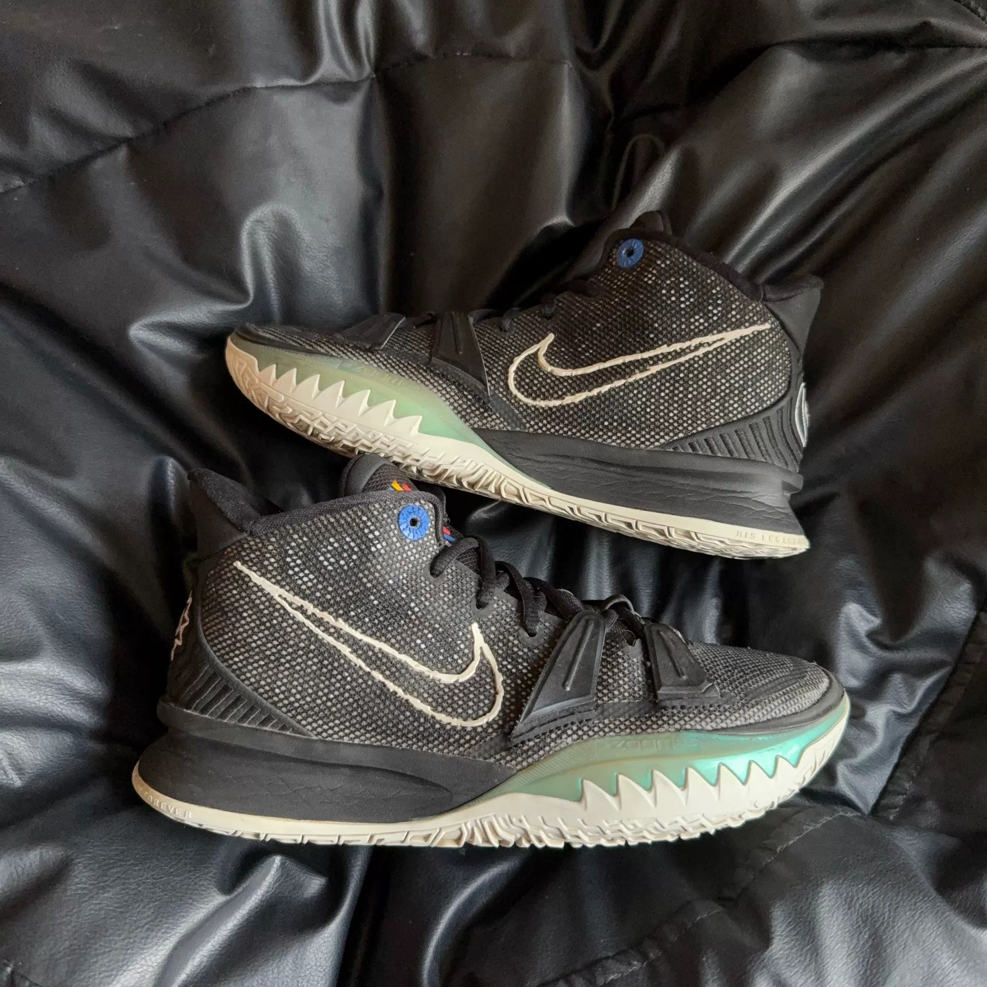 Nike Nike Black Lowtop Sneakers 40 Men Size US 7.5 / EU 40-41 - 5 Thumbnail