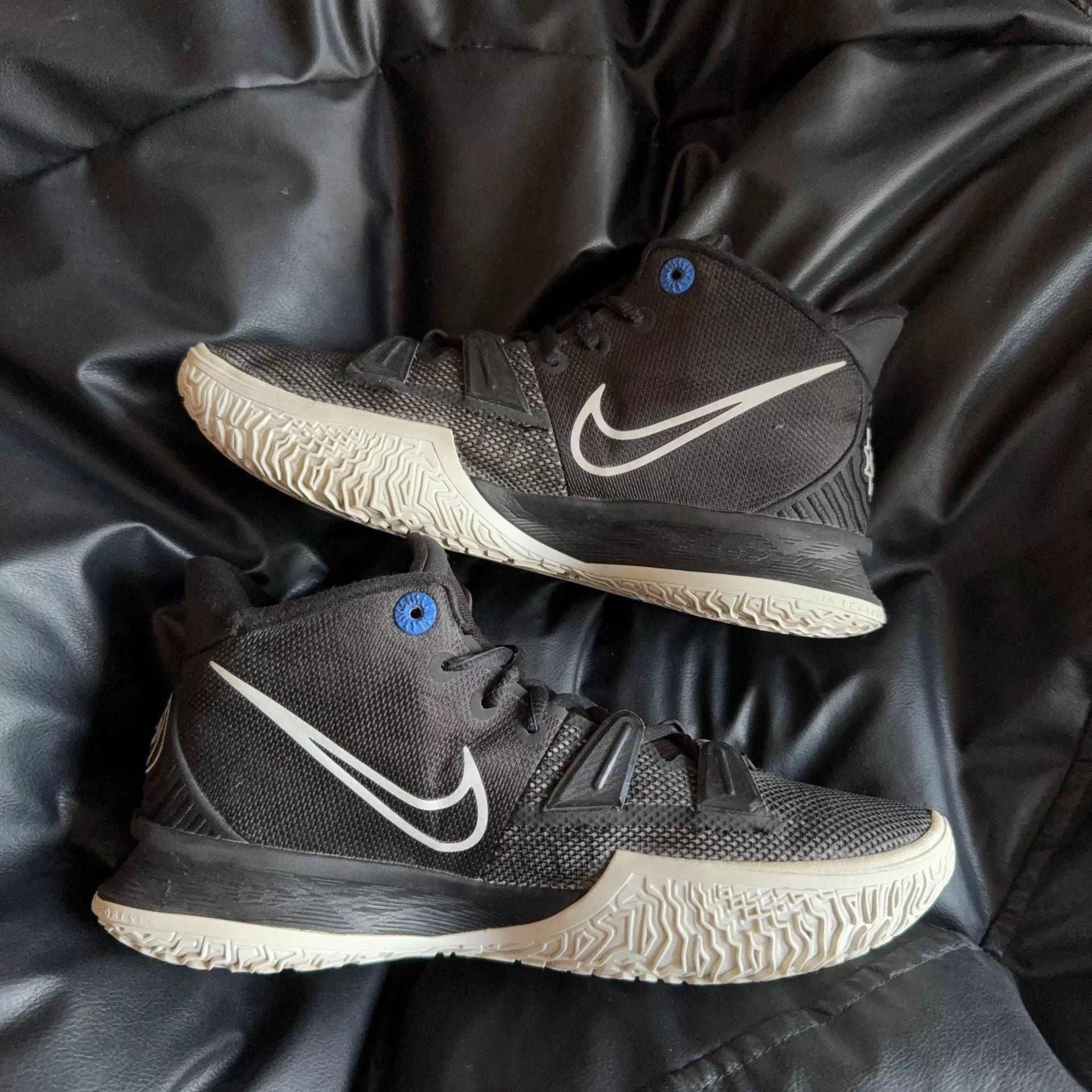 Nike Nike Black Lowtop Sneakers 40 Men Size US 7.5 / EU 40-41 - 6 Thumbnail